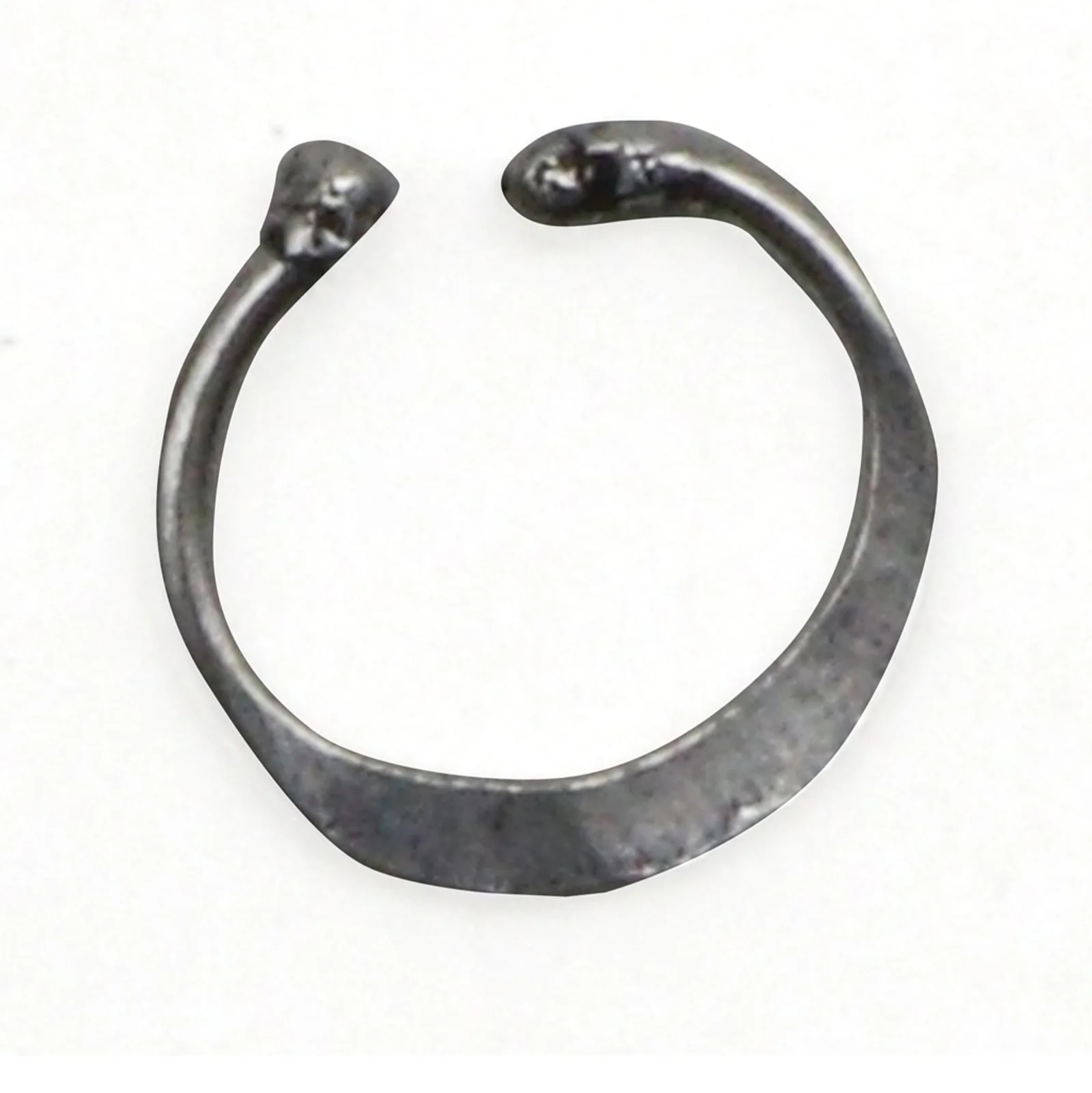 Aahna Silver Nose pin - Image 3