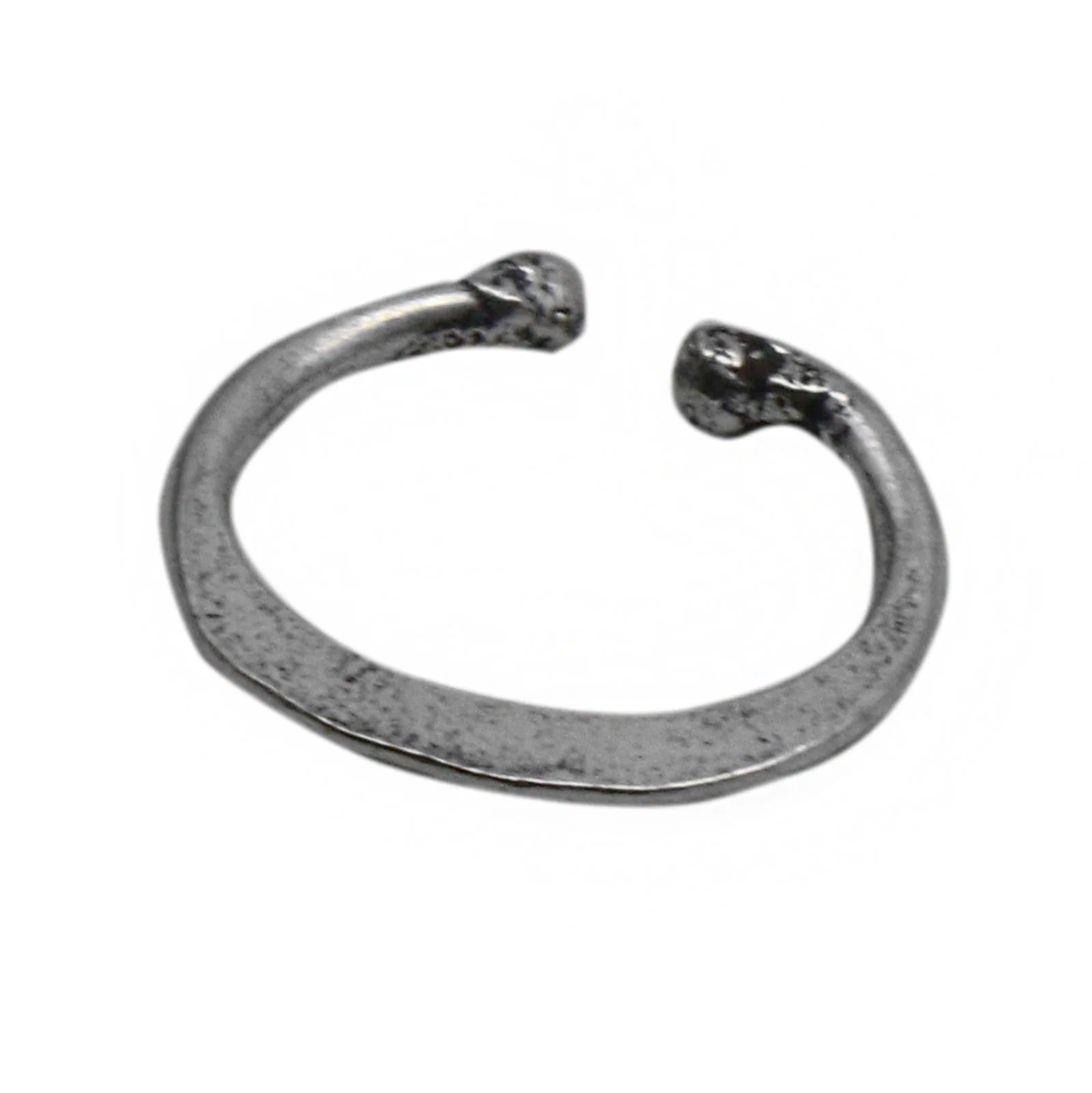 Aahna Silver Nose pin - Image 4
