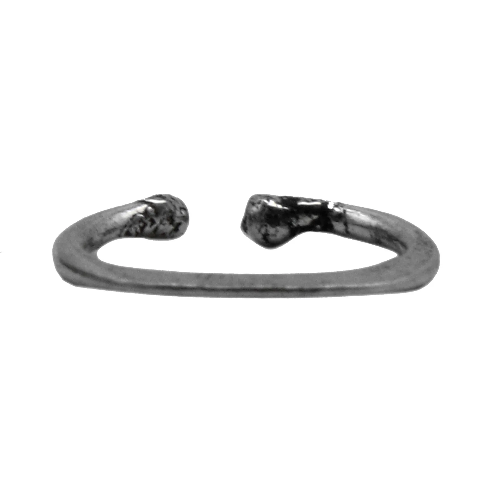 Aahna Silver Nose pin - Image 5
