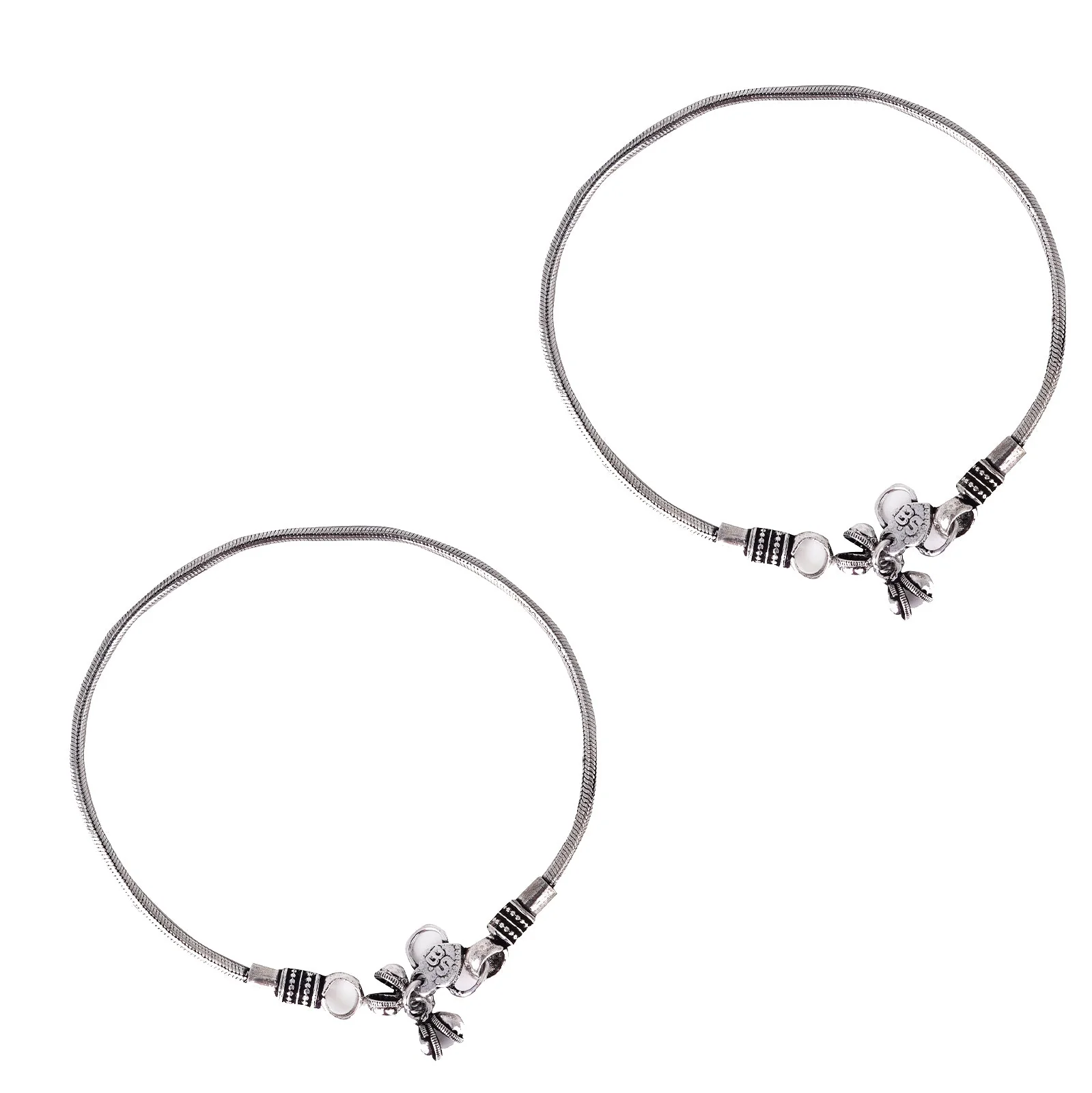 Teejh Achal Silver Oxidised Jewelry Gift Set - Image 6