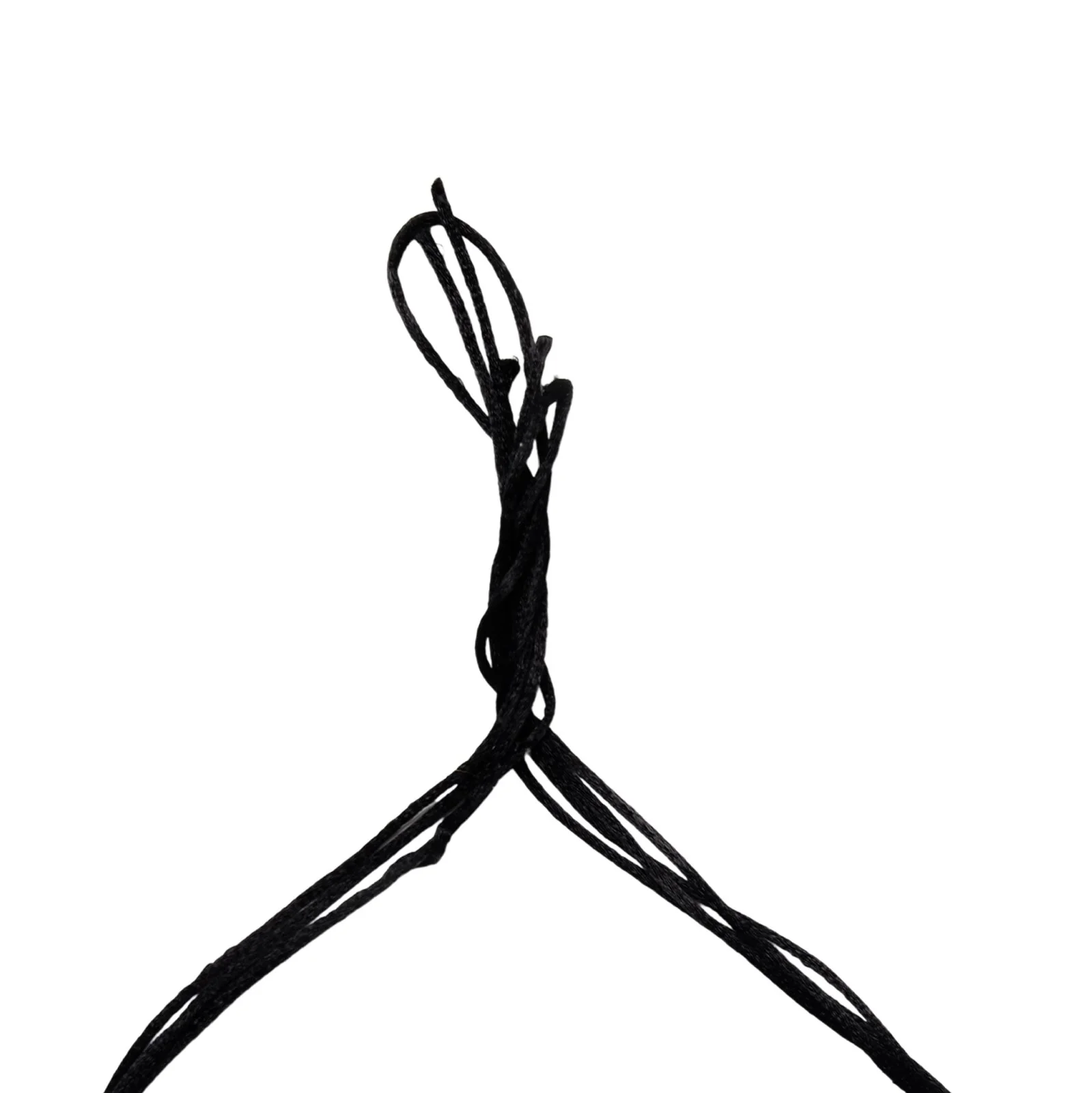 Teejh Adhira Black Silver Oxidised  Choker Necklace - Image 5