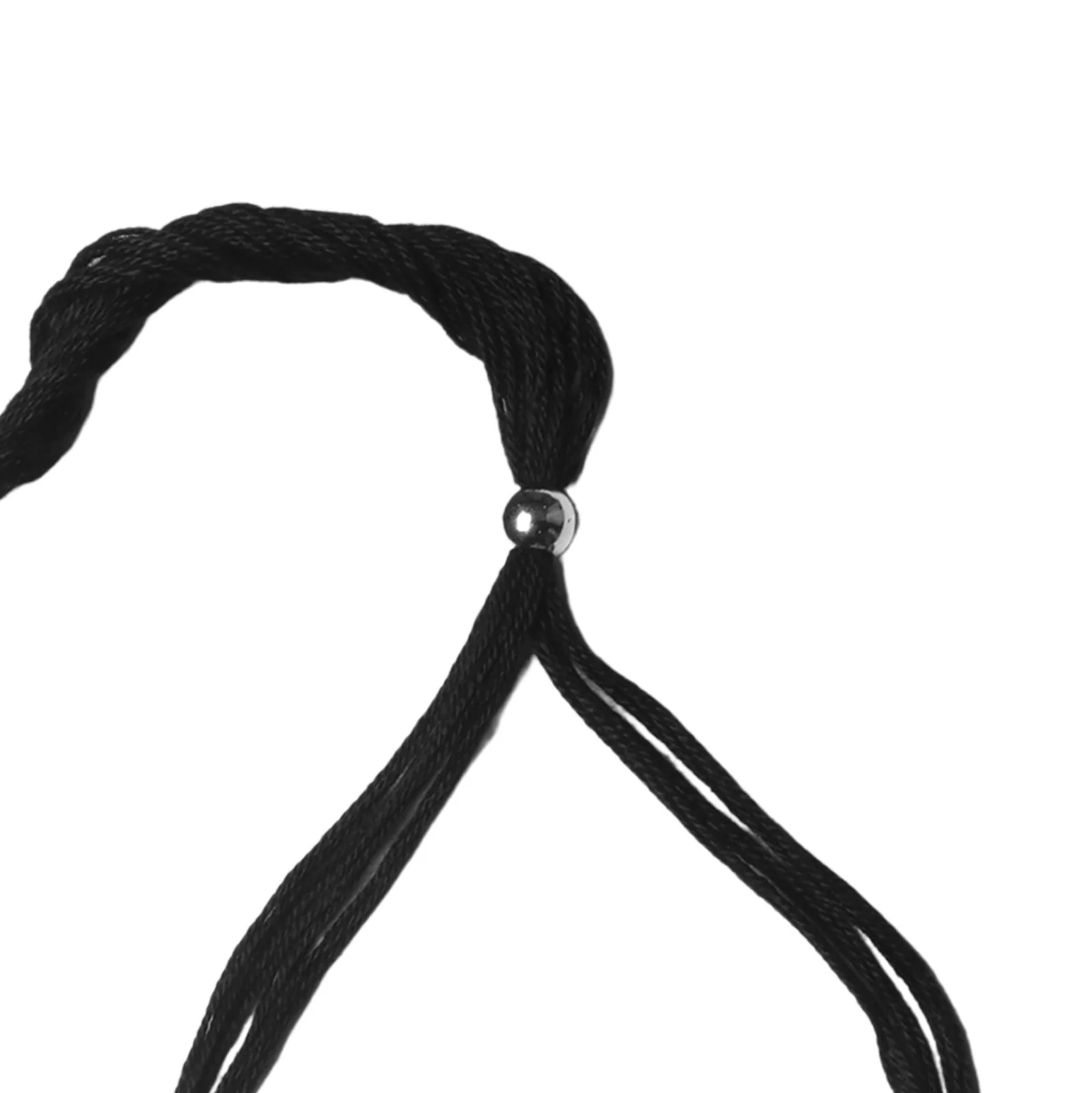 Teejh Adweta Silver Oxidised Choker Necklace - Image 5