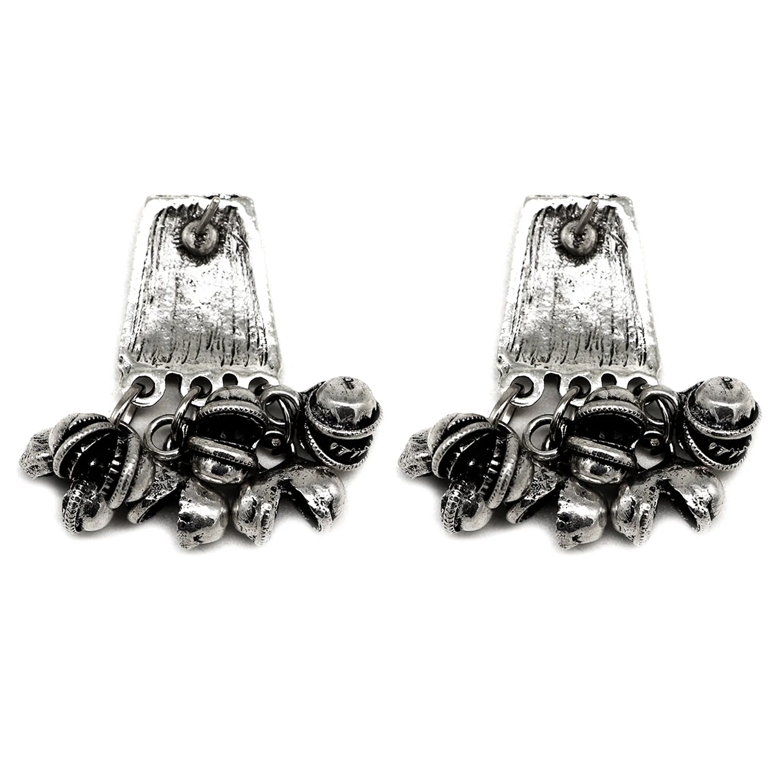 Teejh Aishala Silver Oxidised Jewelry Gift Set - Image 4