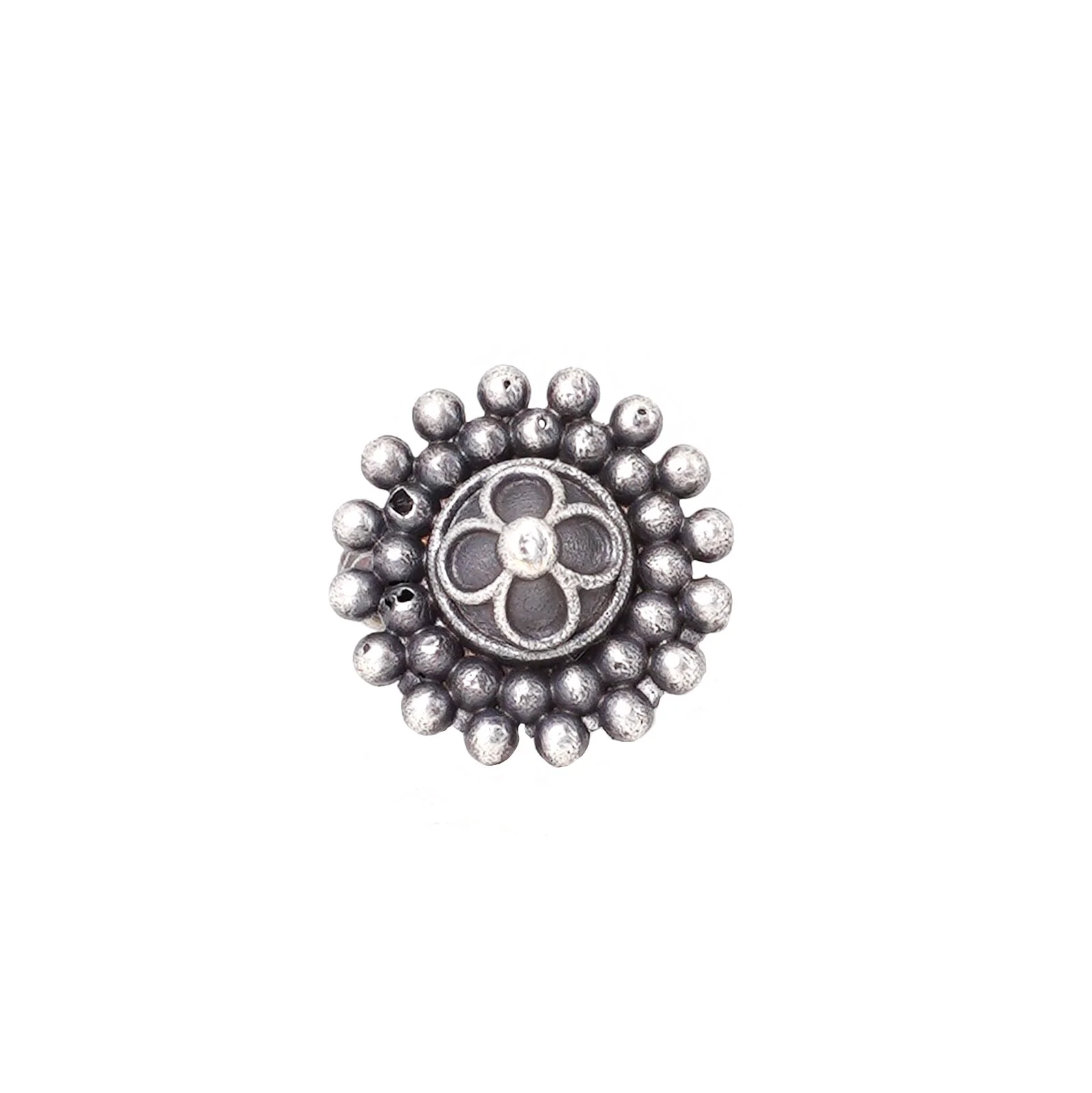 Teejh Aishala Silver Oxidised Jewelry Gift Set - Image 6