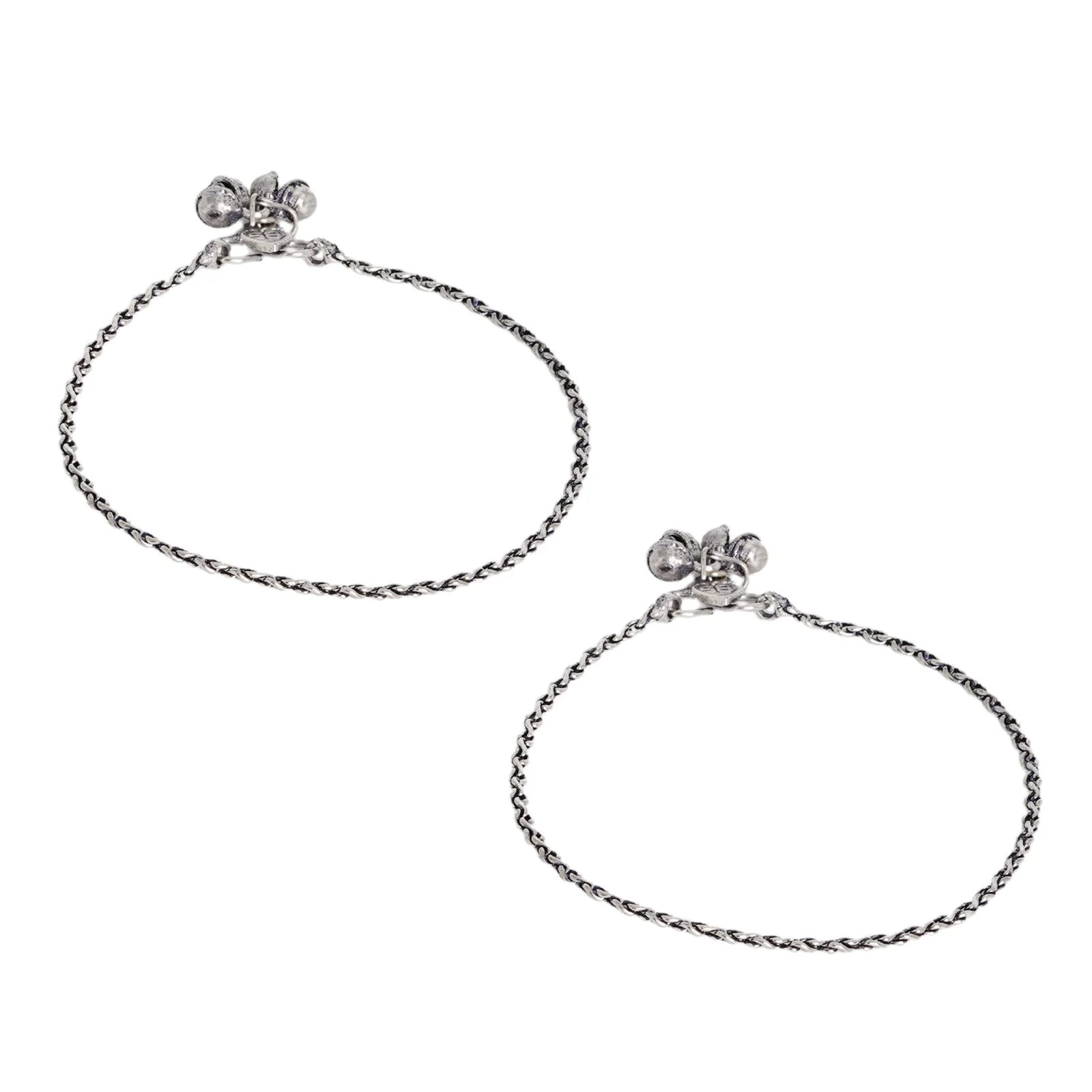 Teejh Ajastha Silver Oxidised Jewelry Set - Image 9