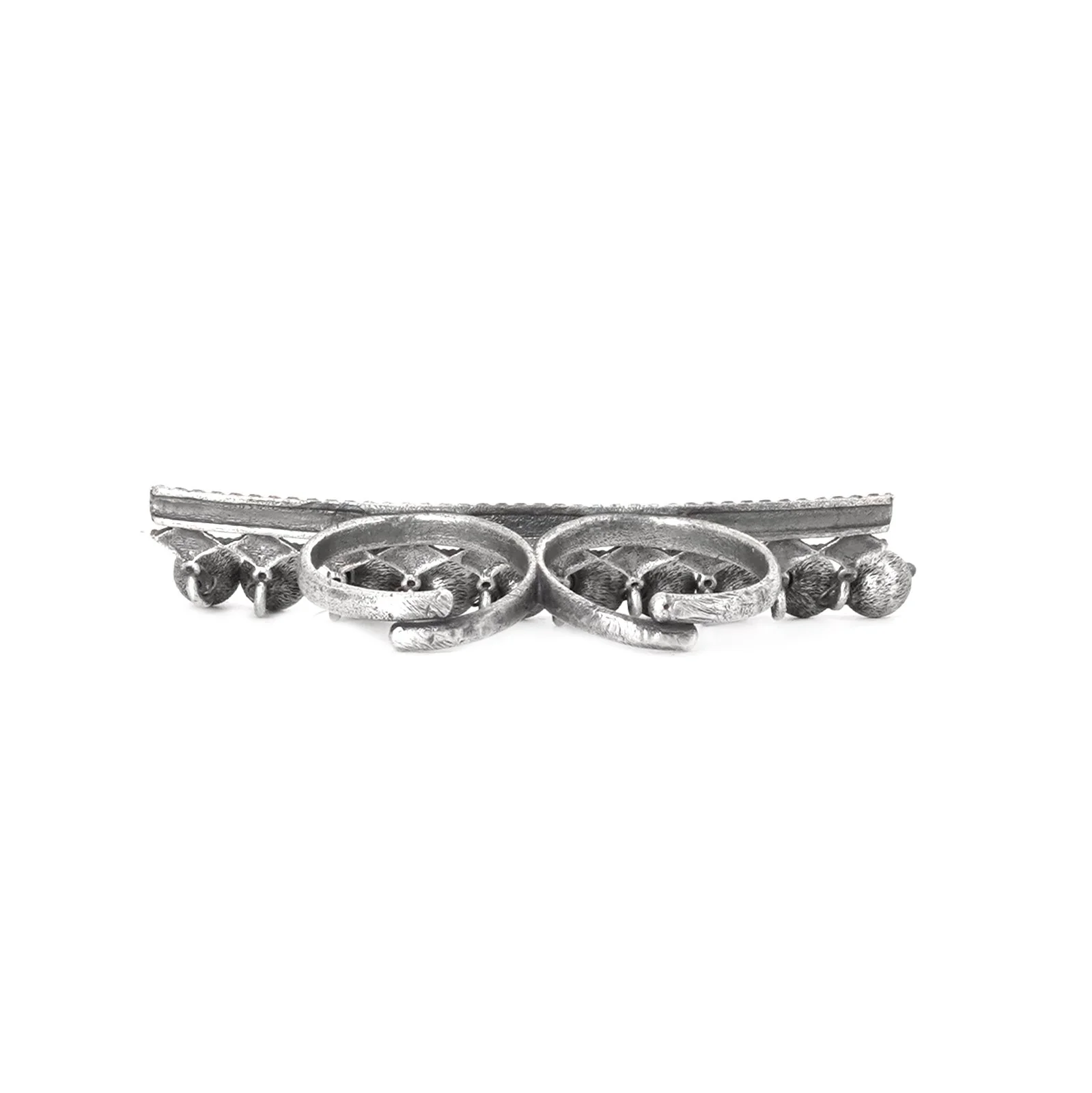 Teejh Akila Silver Oxidised Jewelry Gift Set - Image 6