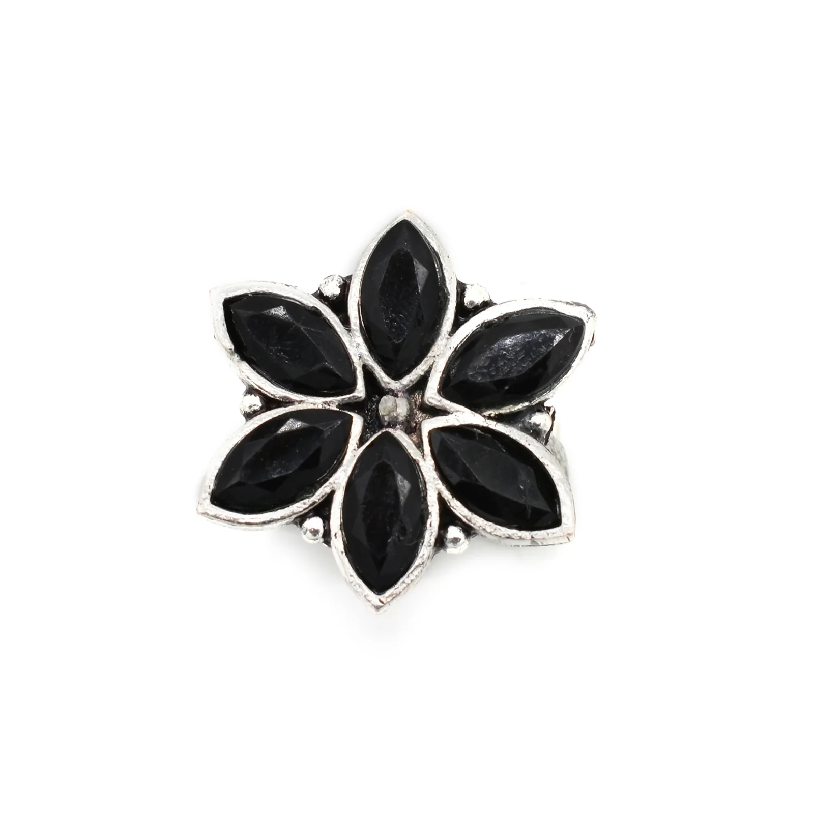 Amba Black Silver Oxidized Jewelry Gift Set - Image 3