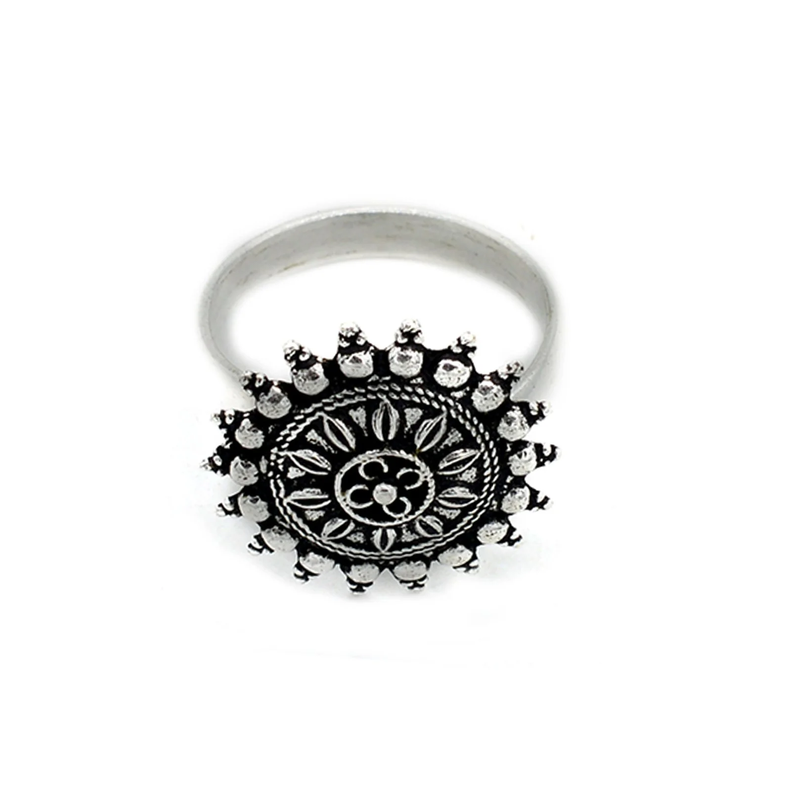 Teejh Ameena Silver Oxidized Jewelry Gift Set - Image 5
