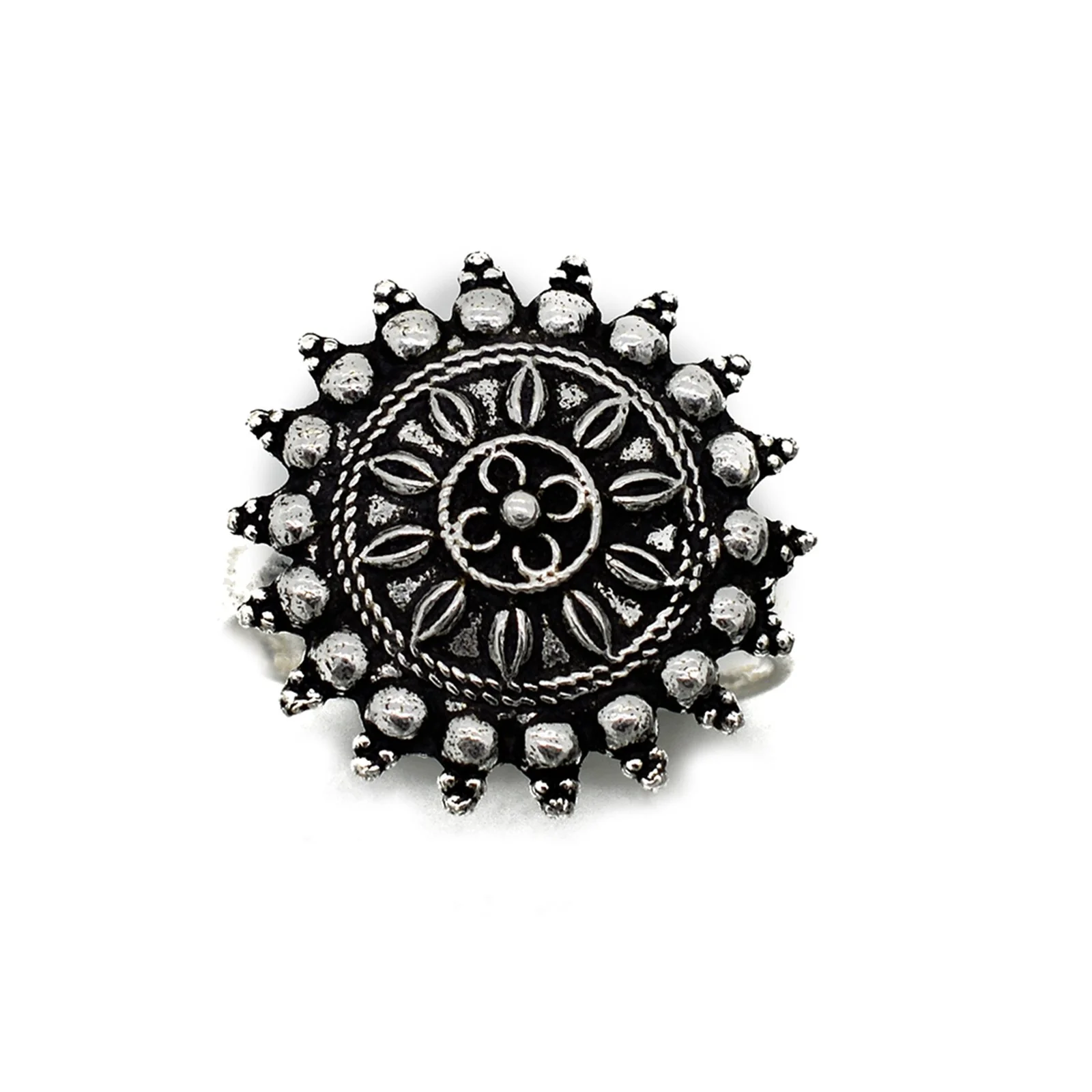Teejh Ameena Silver Oxidized Jewelry Gift Set - Image 6