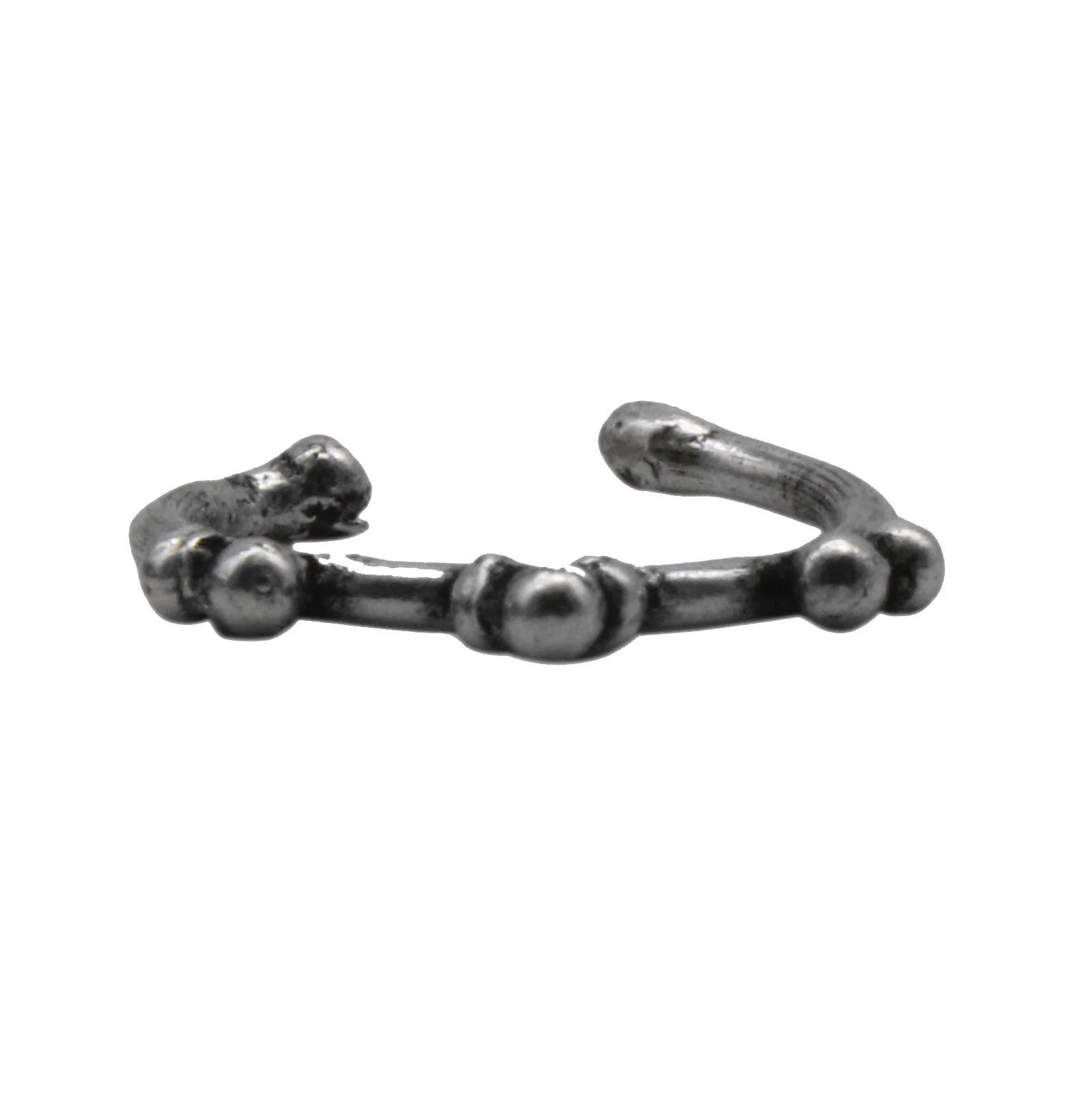 Ameya Silver Nose pin - Image 5