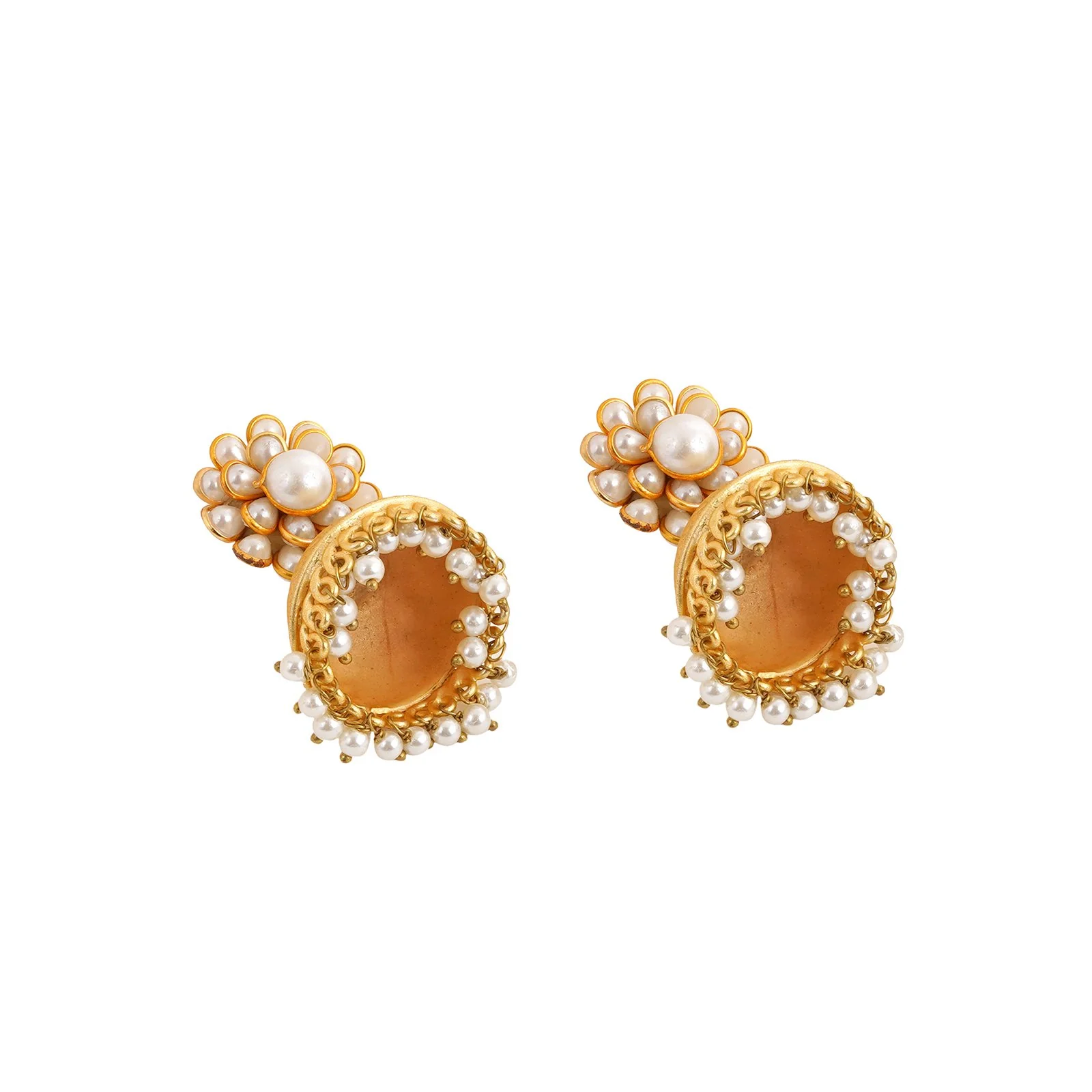 Teejh Ami Gold Earrings - Image 4
