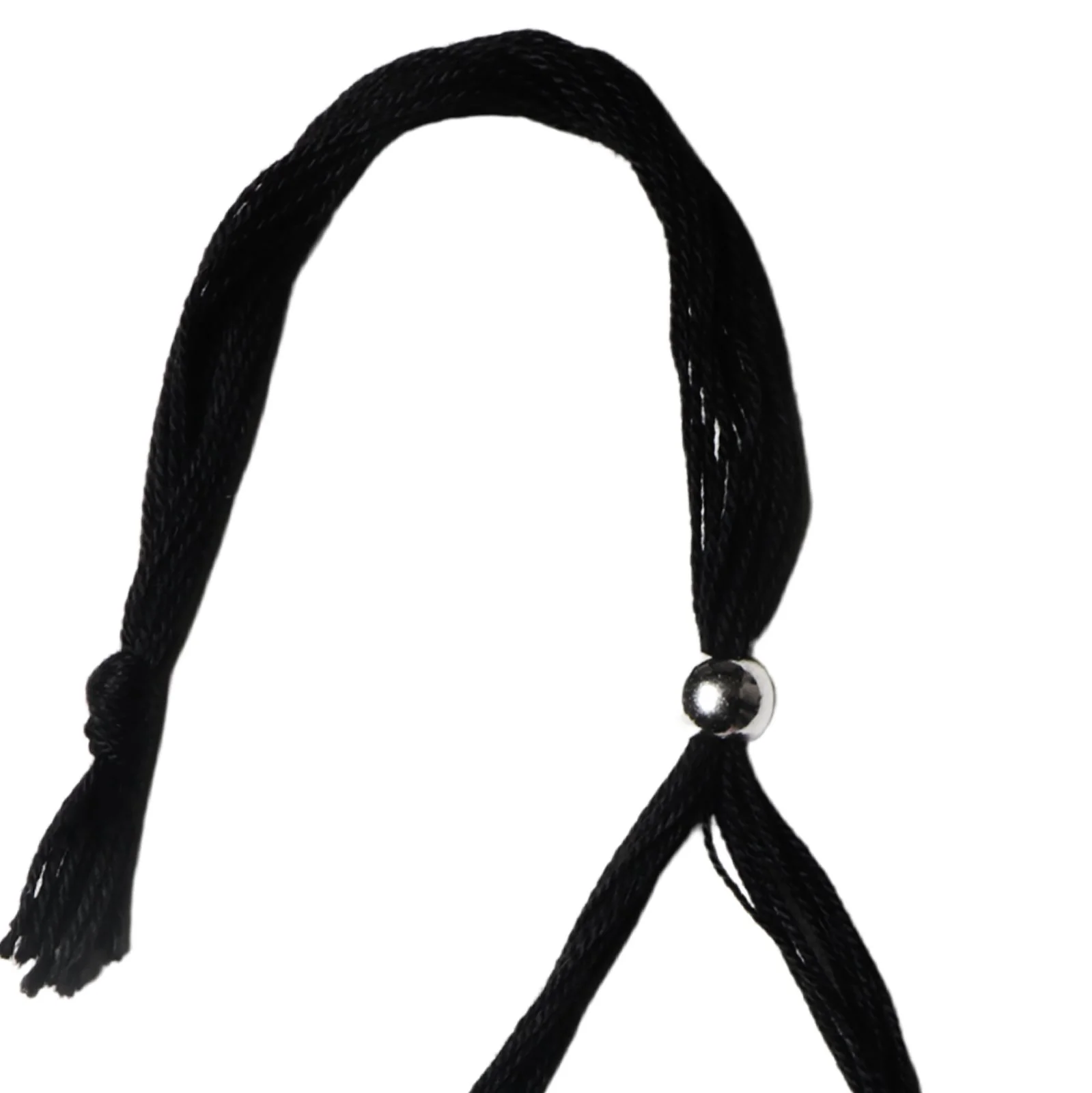 Teejh Amrita Silver Oxidised Choker Necklace - Image 5