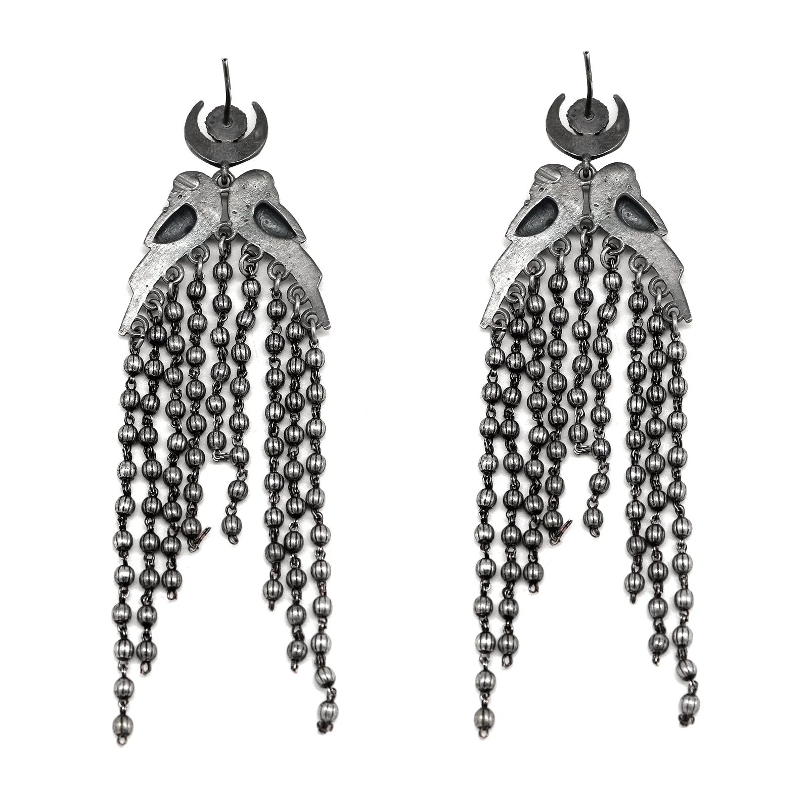 Teejh Amvi Silver Oxidised Jewelry Gift Set - Image 4