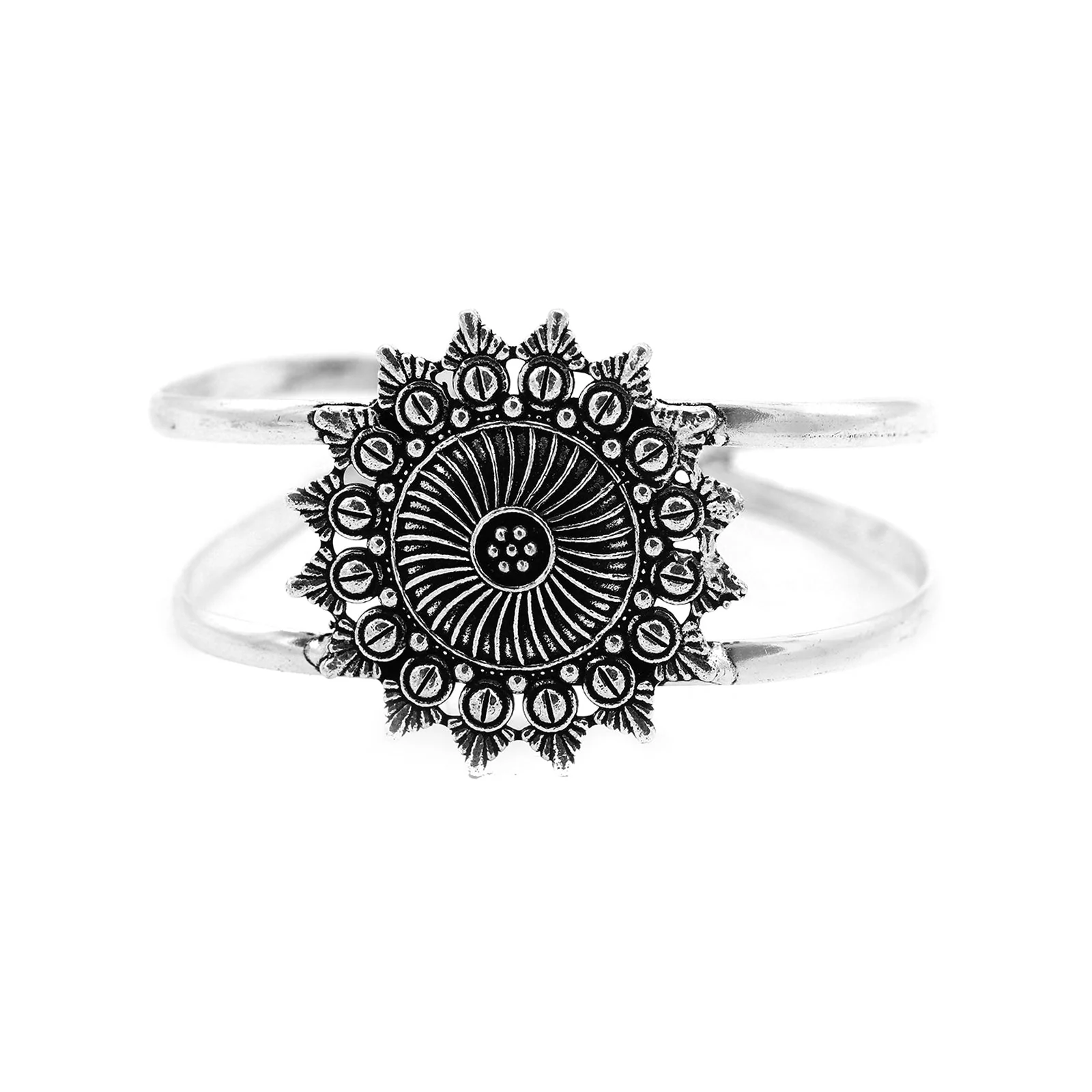 Teejh Amvi Silver Oxidised Jewelry Gift Set - Image 5