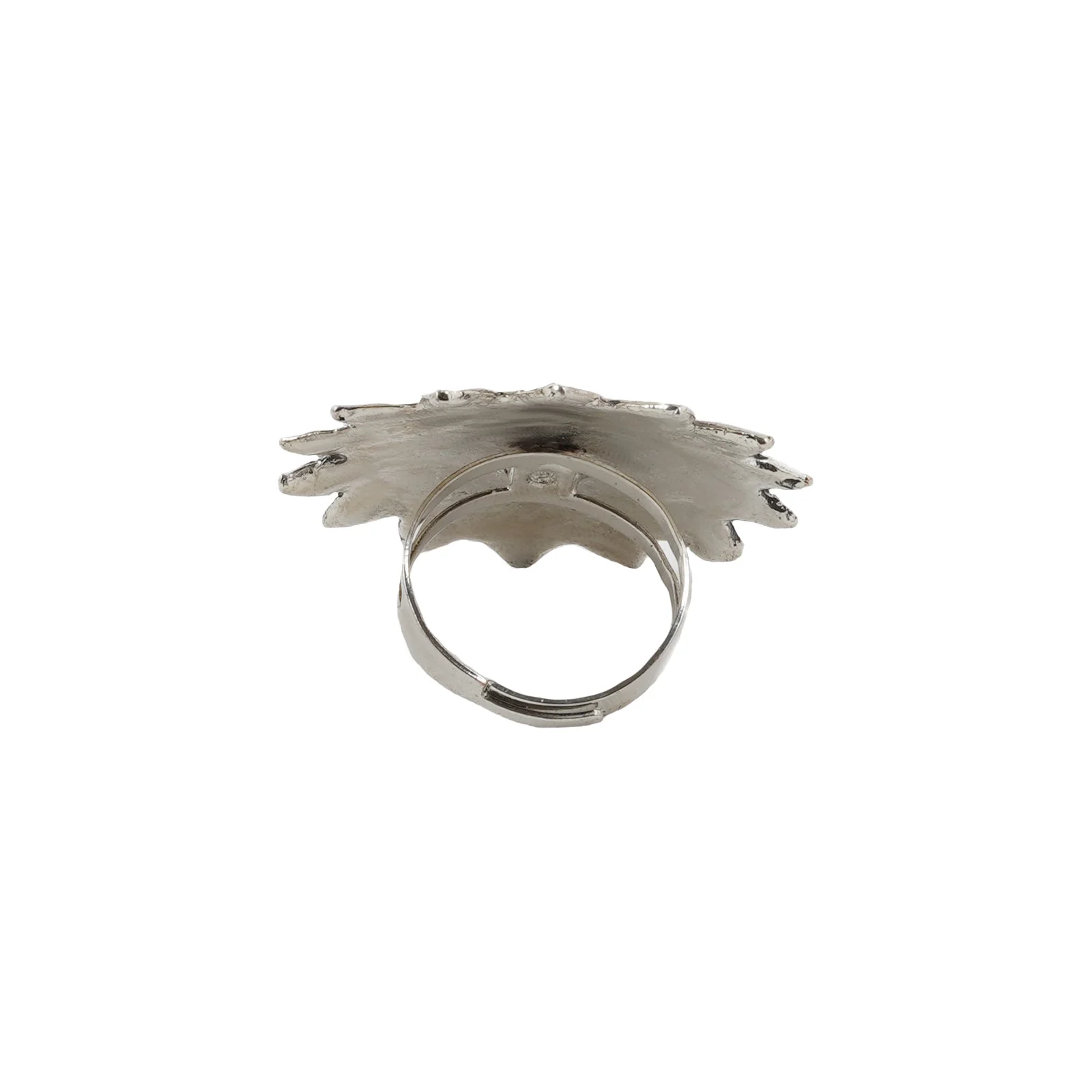 Teejh Anaia Silver Oxidised Ring - Image 5