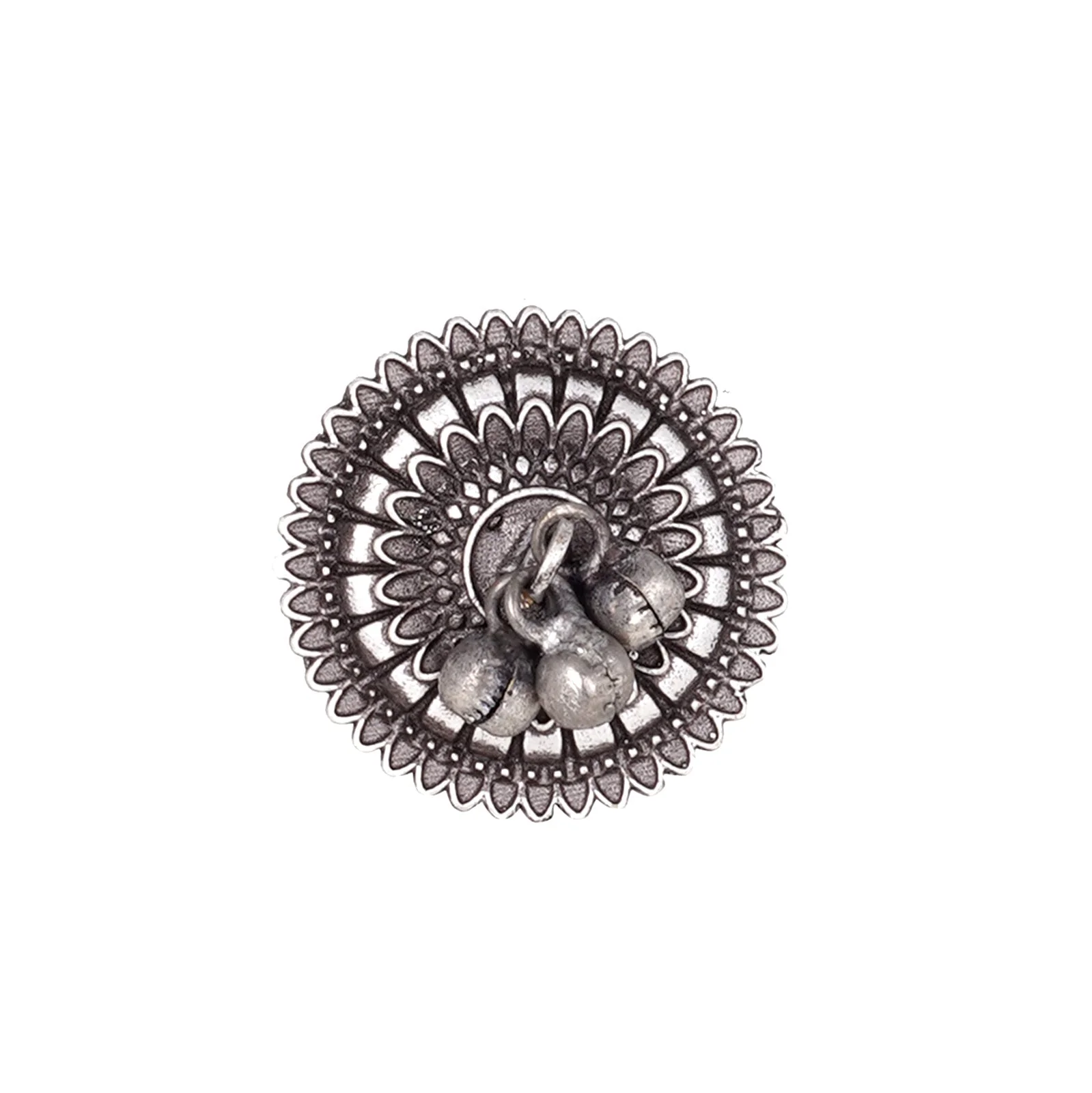 Teejh Anasha Silver Oxidised Jewelry Gift Set - Image 5