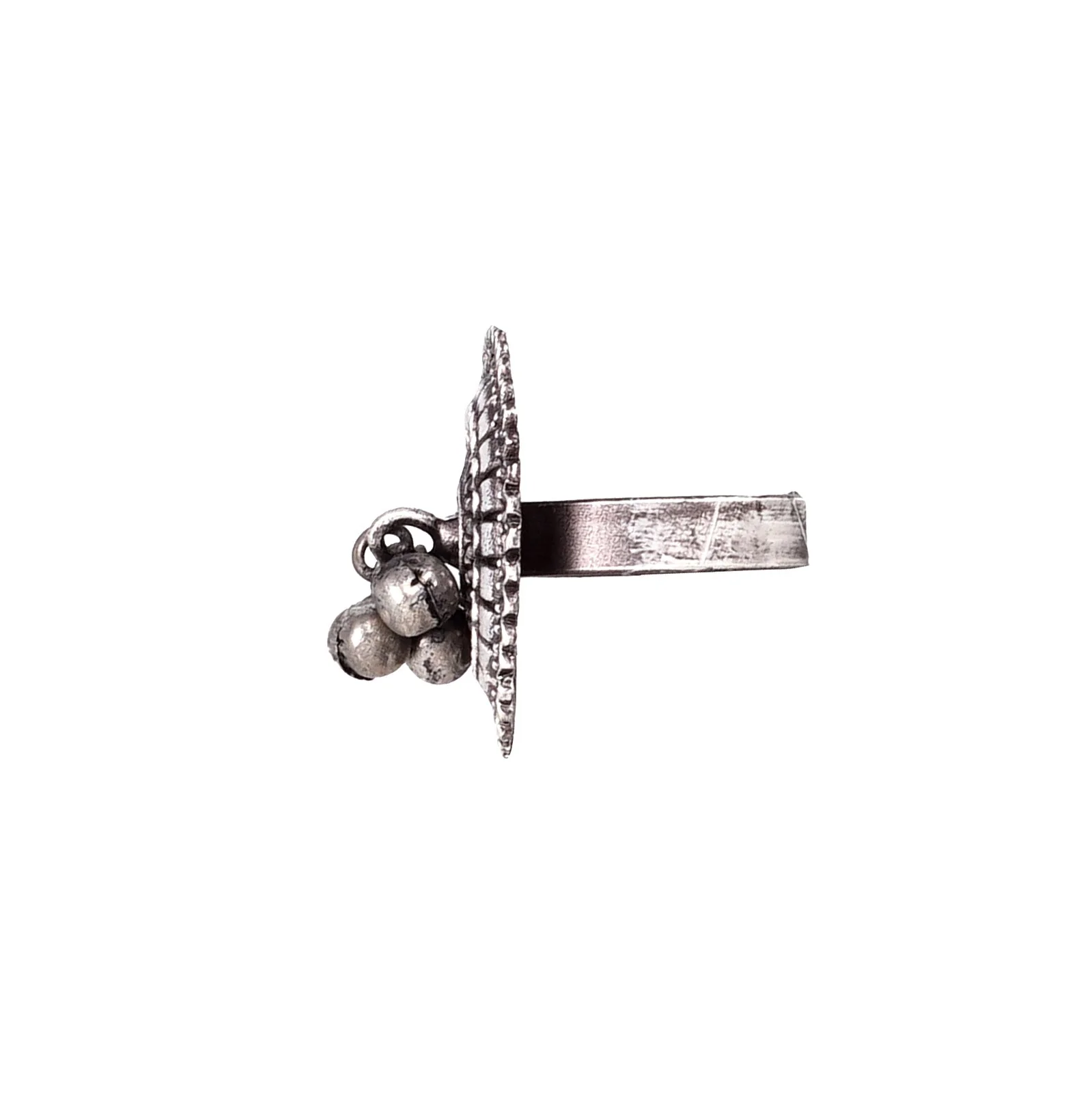 Teejh Anasha Silver Oxidised Jewelry Gift Set - Image 6