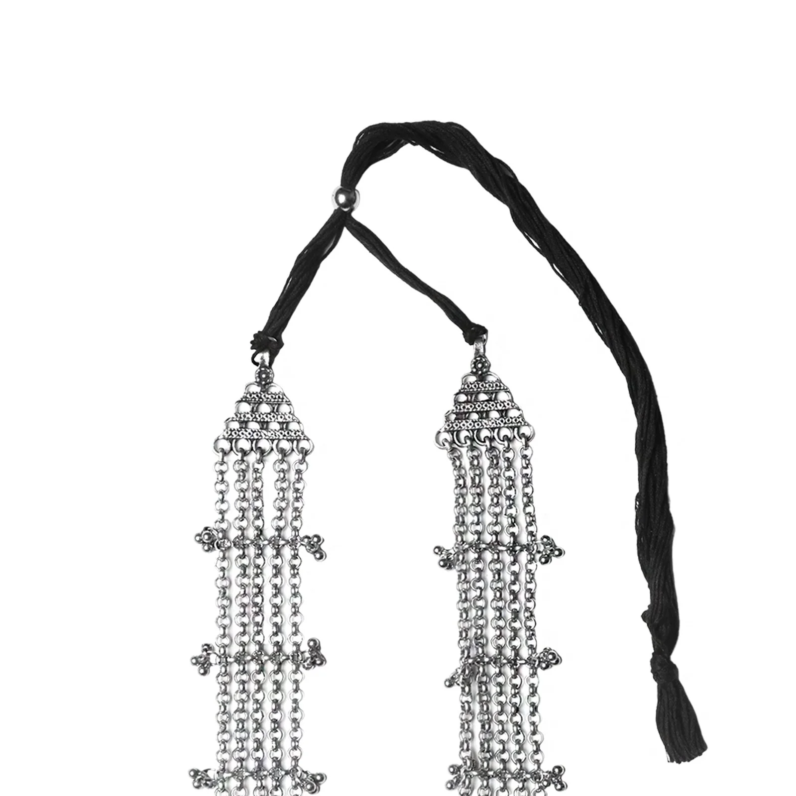 Teejh Anika Peacock Long Necklace - Image 5