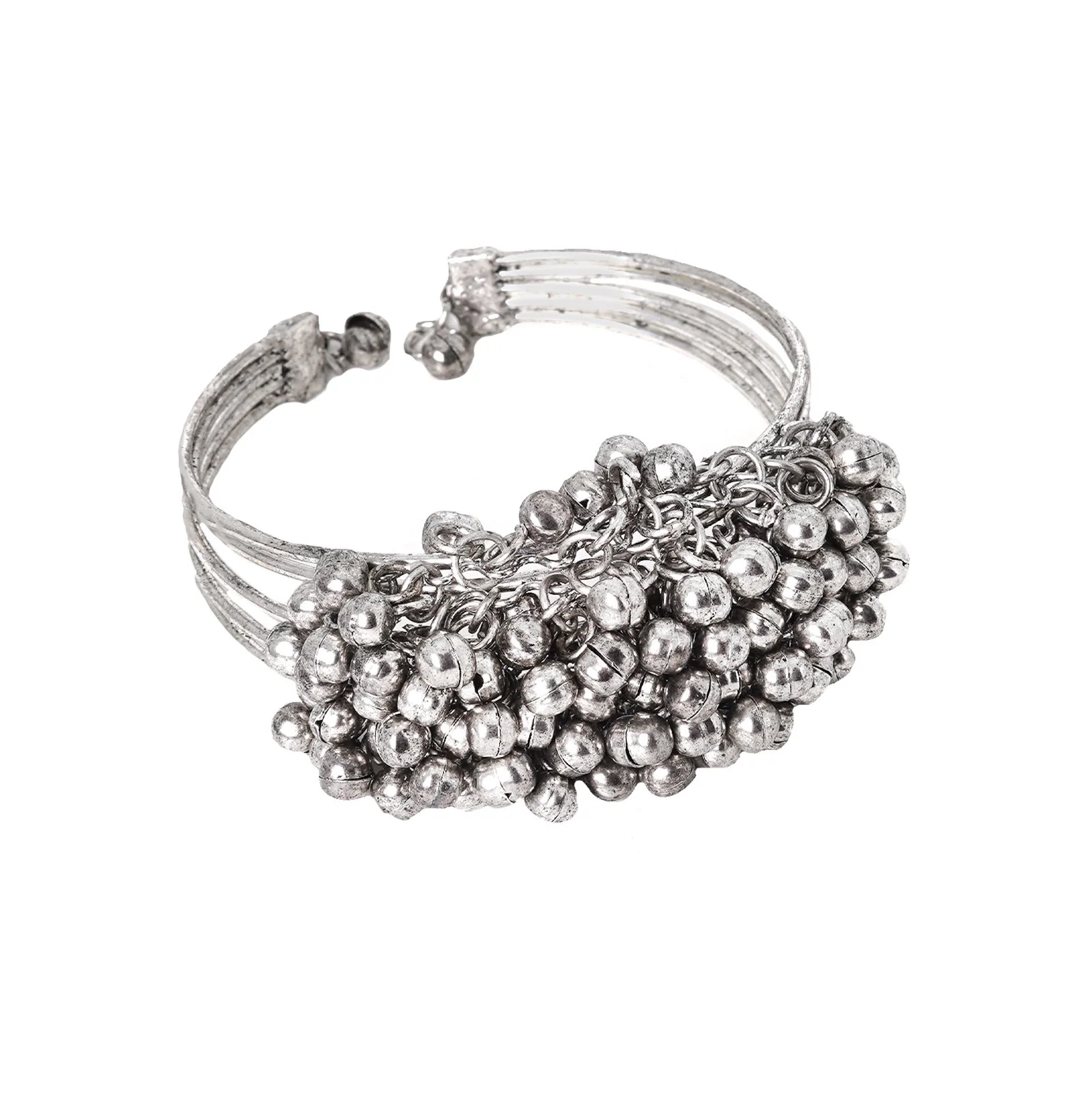 Teejh Anjana Silver Oxidised Jewelry Gift Set - Image 6