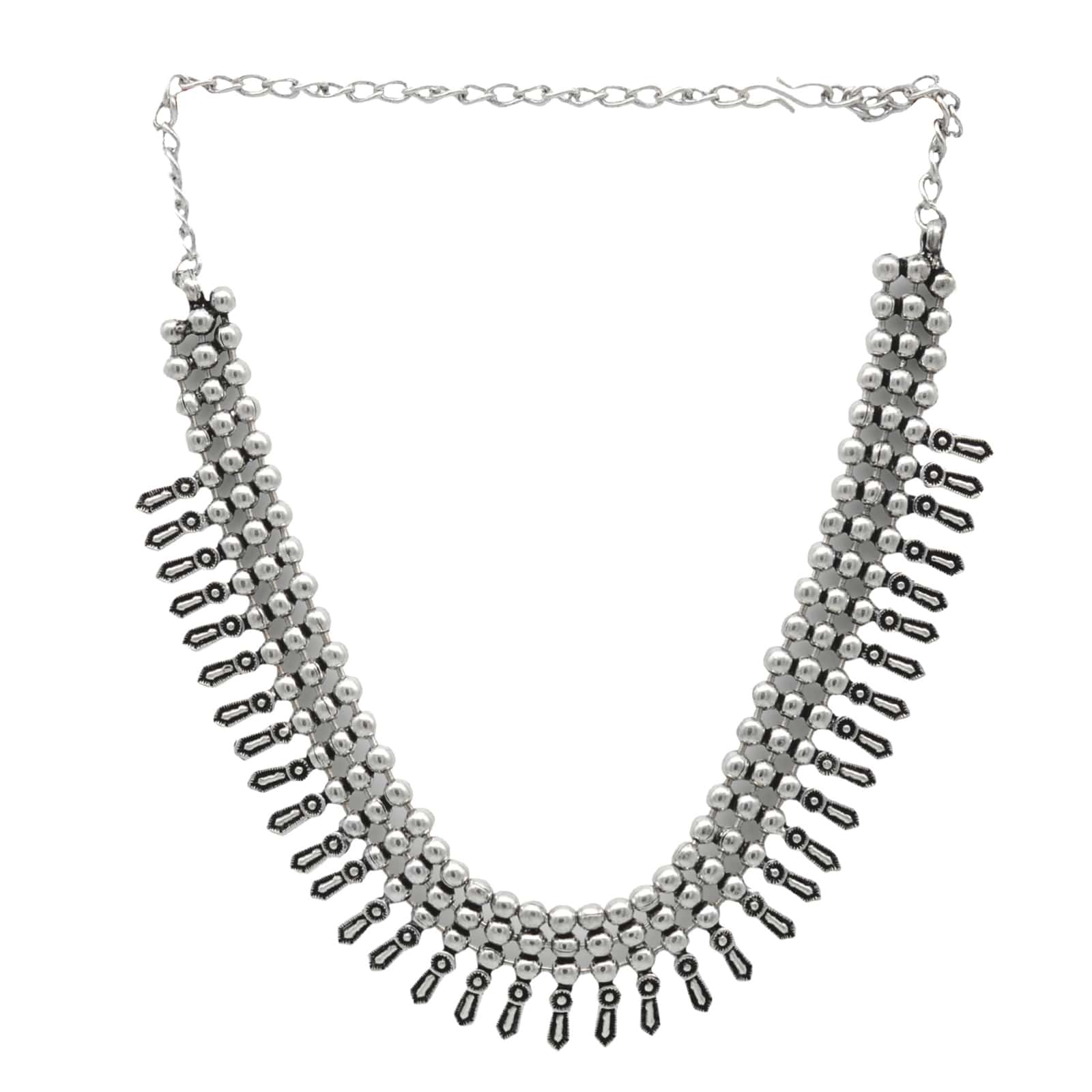 Teejh Anjani Silver Oxidised Jewelry Gift Set - Image 2