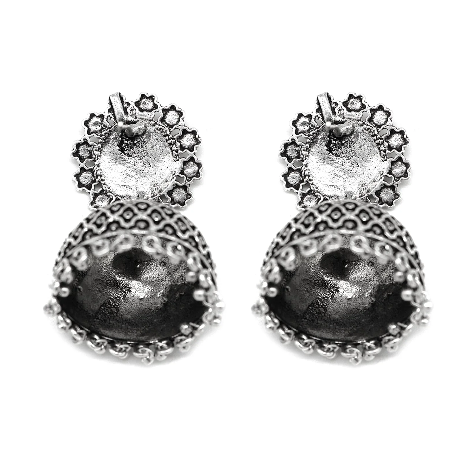 Teejh Anjani Silver Oxidised Jewelry Gift Set - Image 4