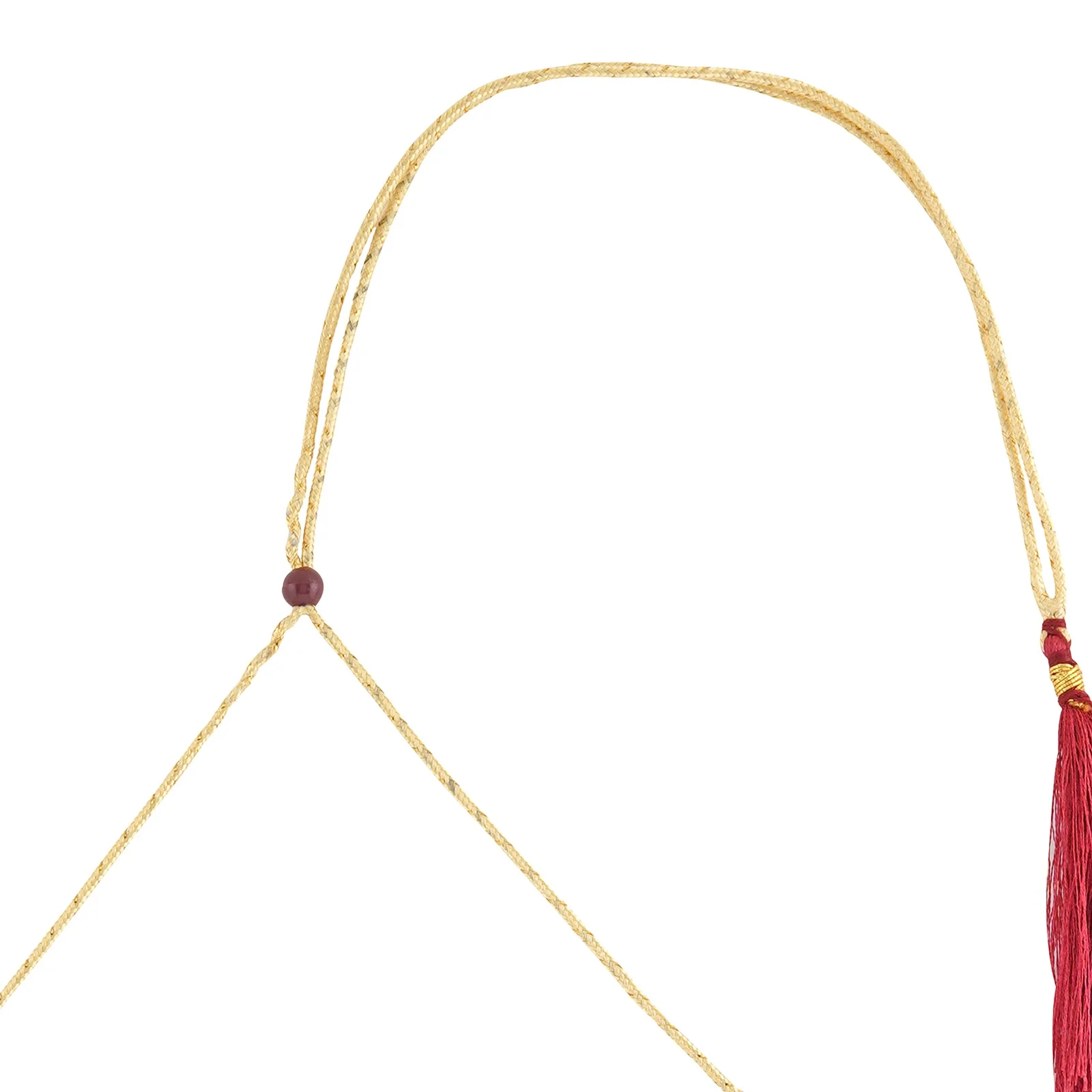 Teejh Anuka Pearl and Polki Necklace - Image 5