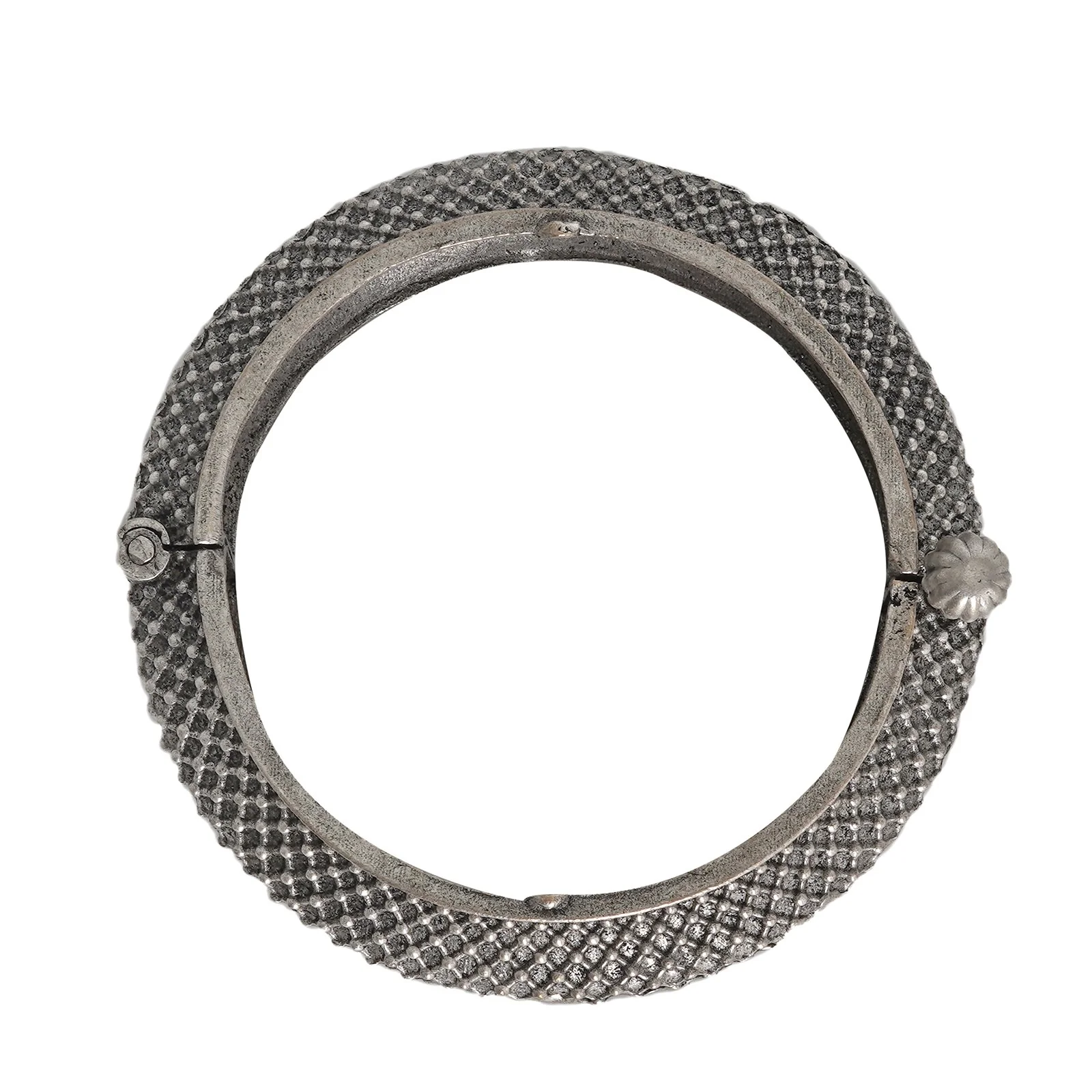 Teejh Arnavi Silver Oxidised Bangles - Image 3
