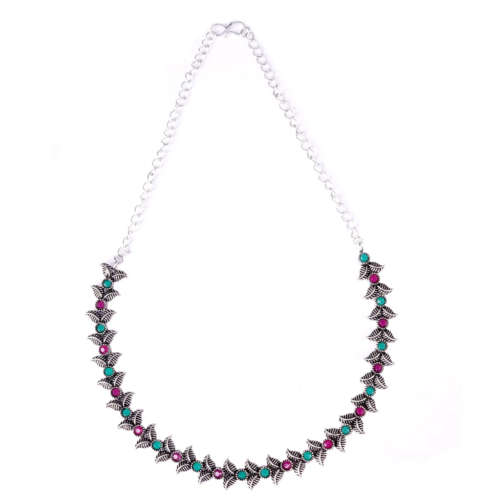 Teejh Aryah Multi colored Necklace Set - Image 3
