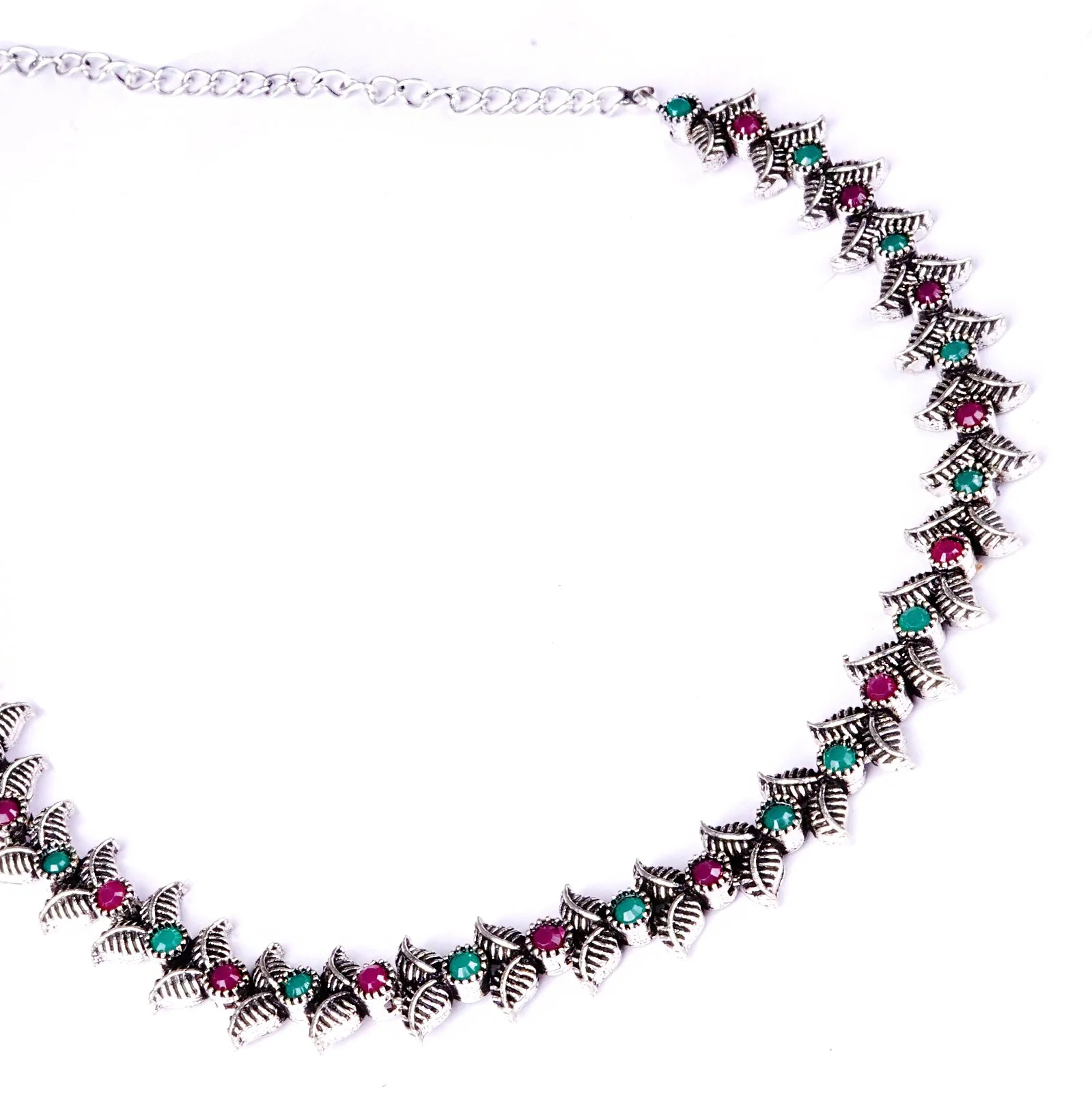 Teejh Aryah Multi colored Necklace Set - Image 5