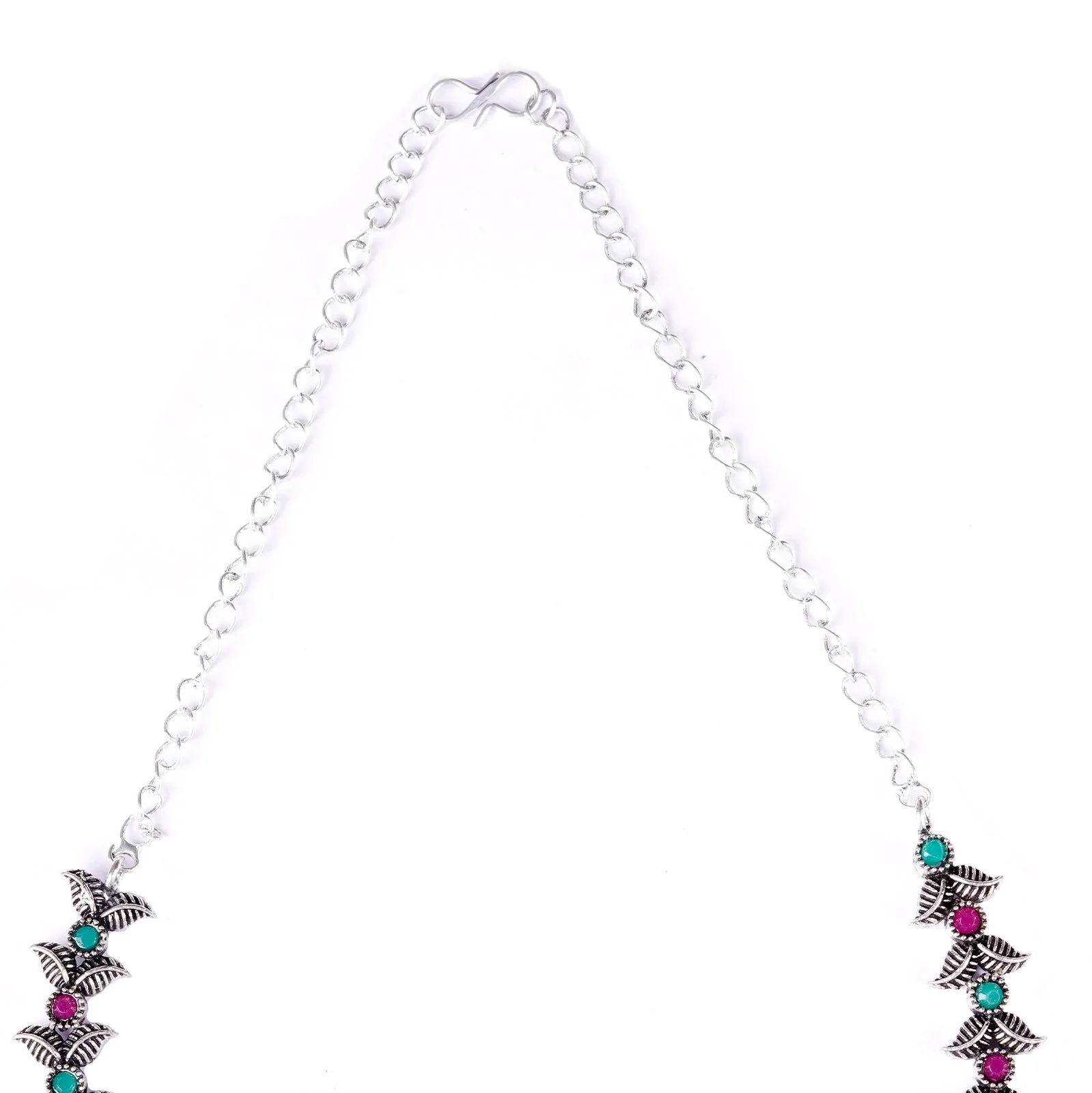 Teejh Aryah Multi colored Necklace Set - Image 6