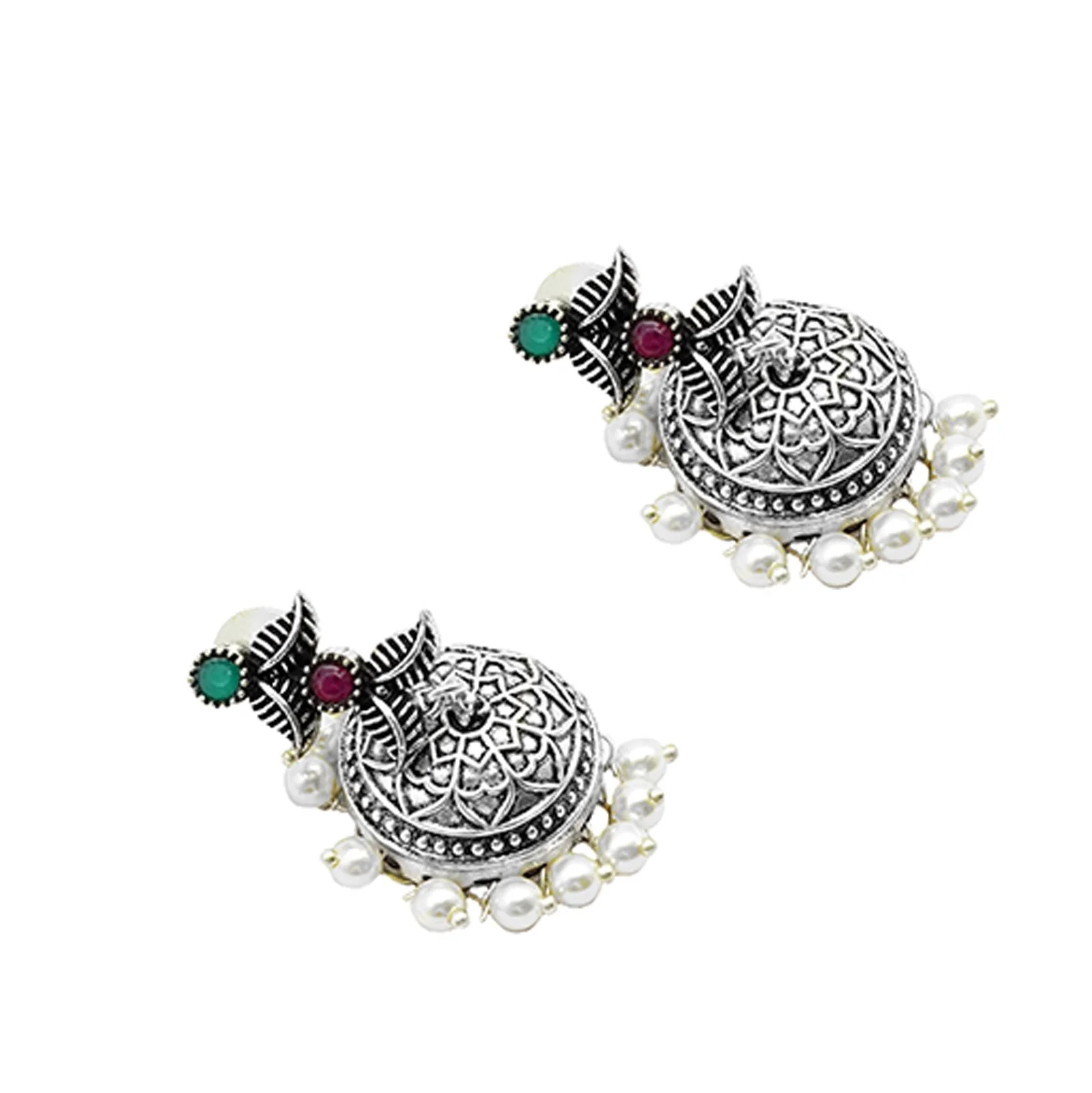 Teejh Aryah Multi colored Necklace Set - Image 8