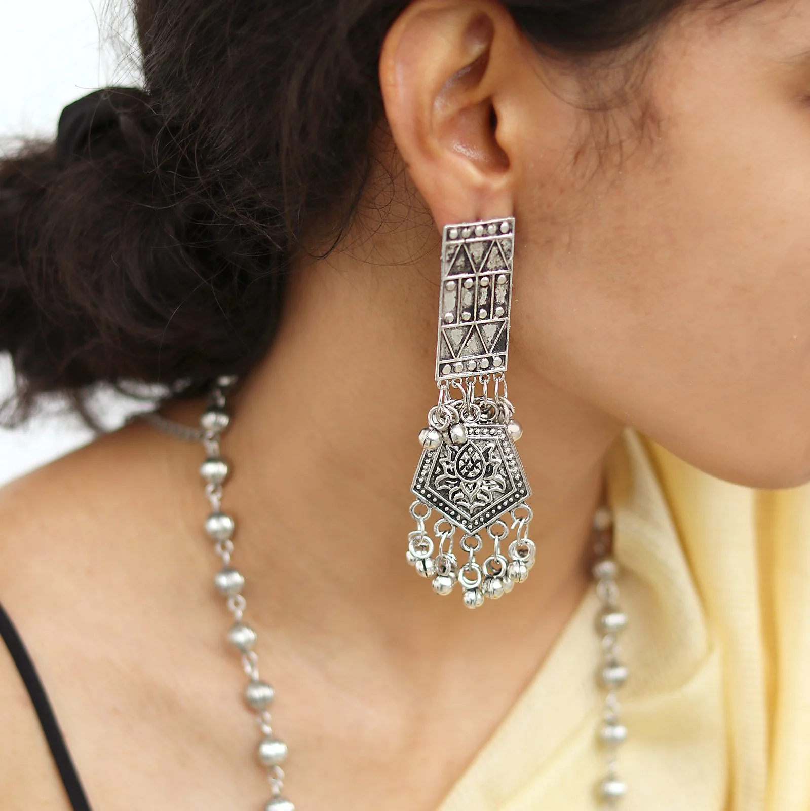 Teejh Ayat Long Necklace Set - Image 3