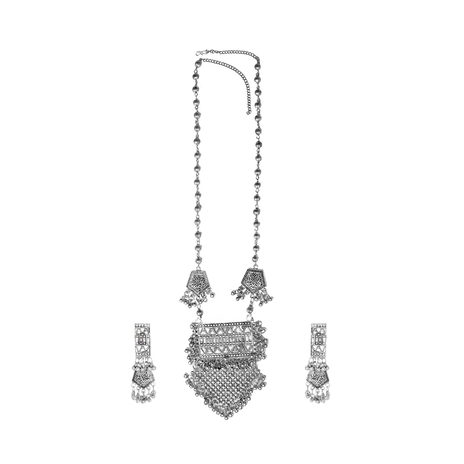 Teejh Ayat Long Necklace Set - Image 4
