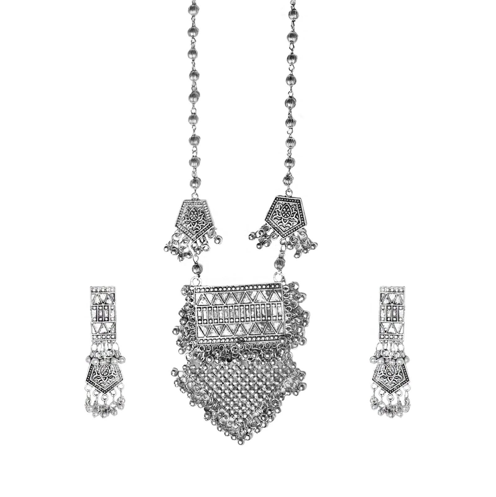 Teejh Ayat Long Necklace Set - Image 5