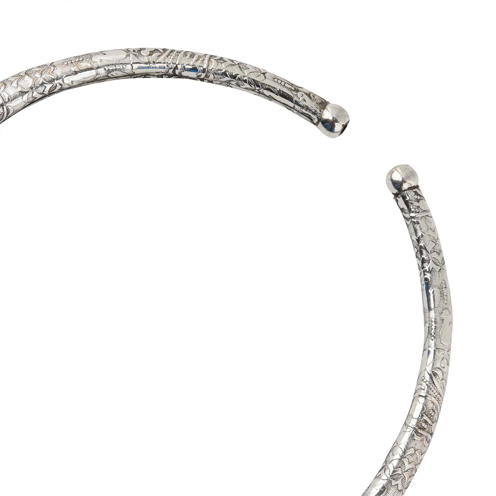 Teejh Bekuri Silver Oxidised Necklace - Image 5