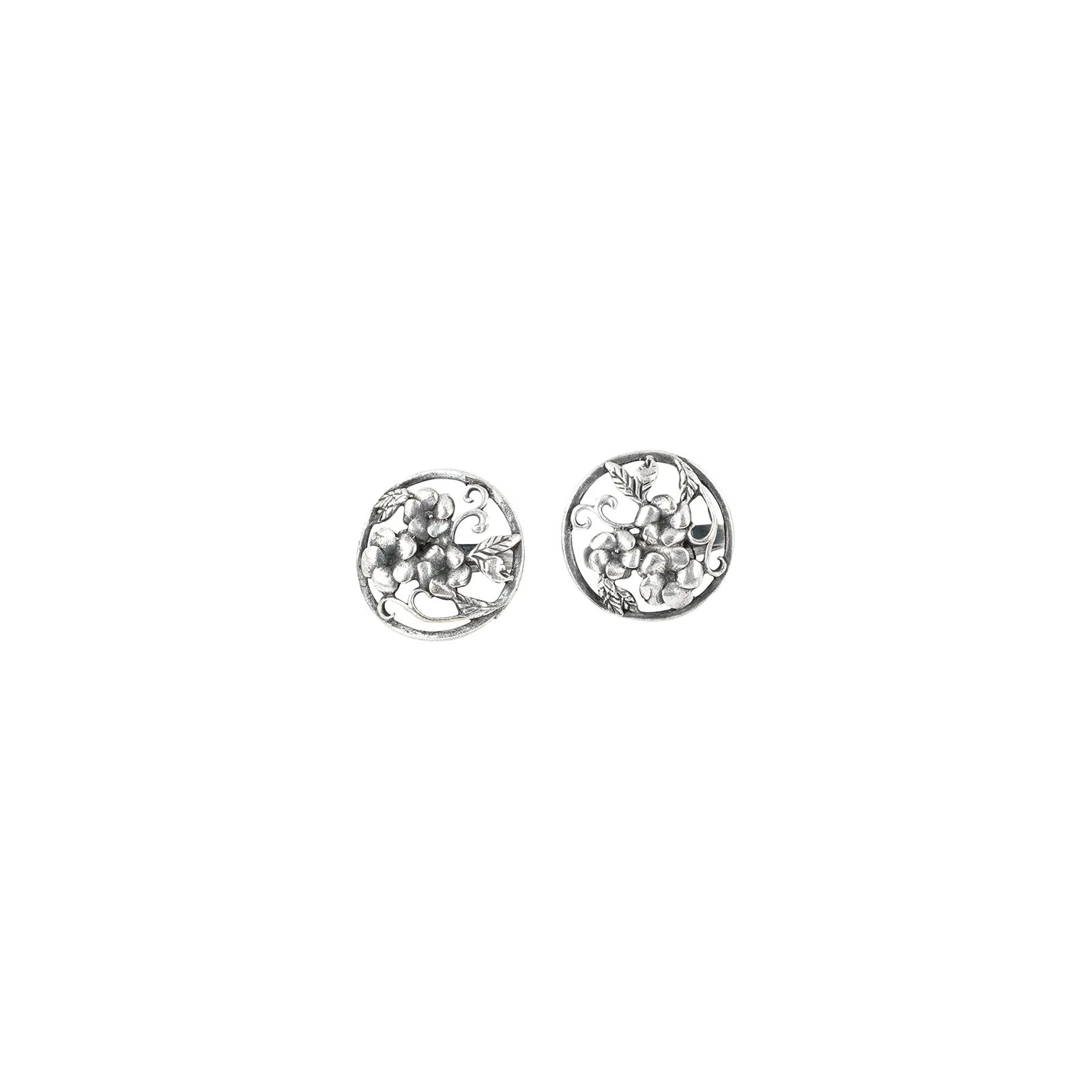 Teejh Daar Silver Oxidised Toe Rings - Image 3
