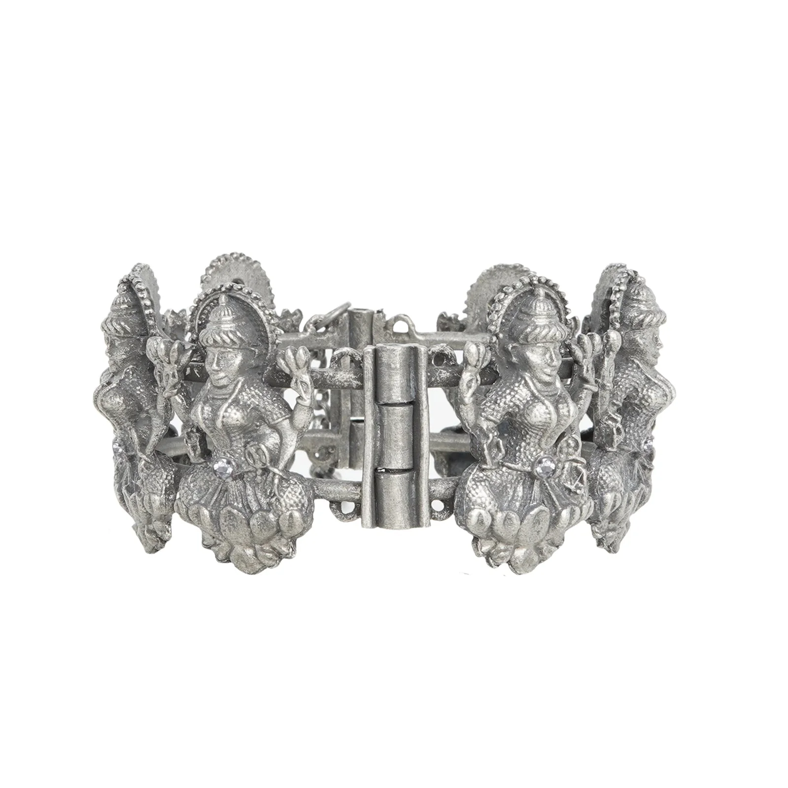 Teejh Dainika Silver Oxidied Jewelry Gift Set - Image 5