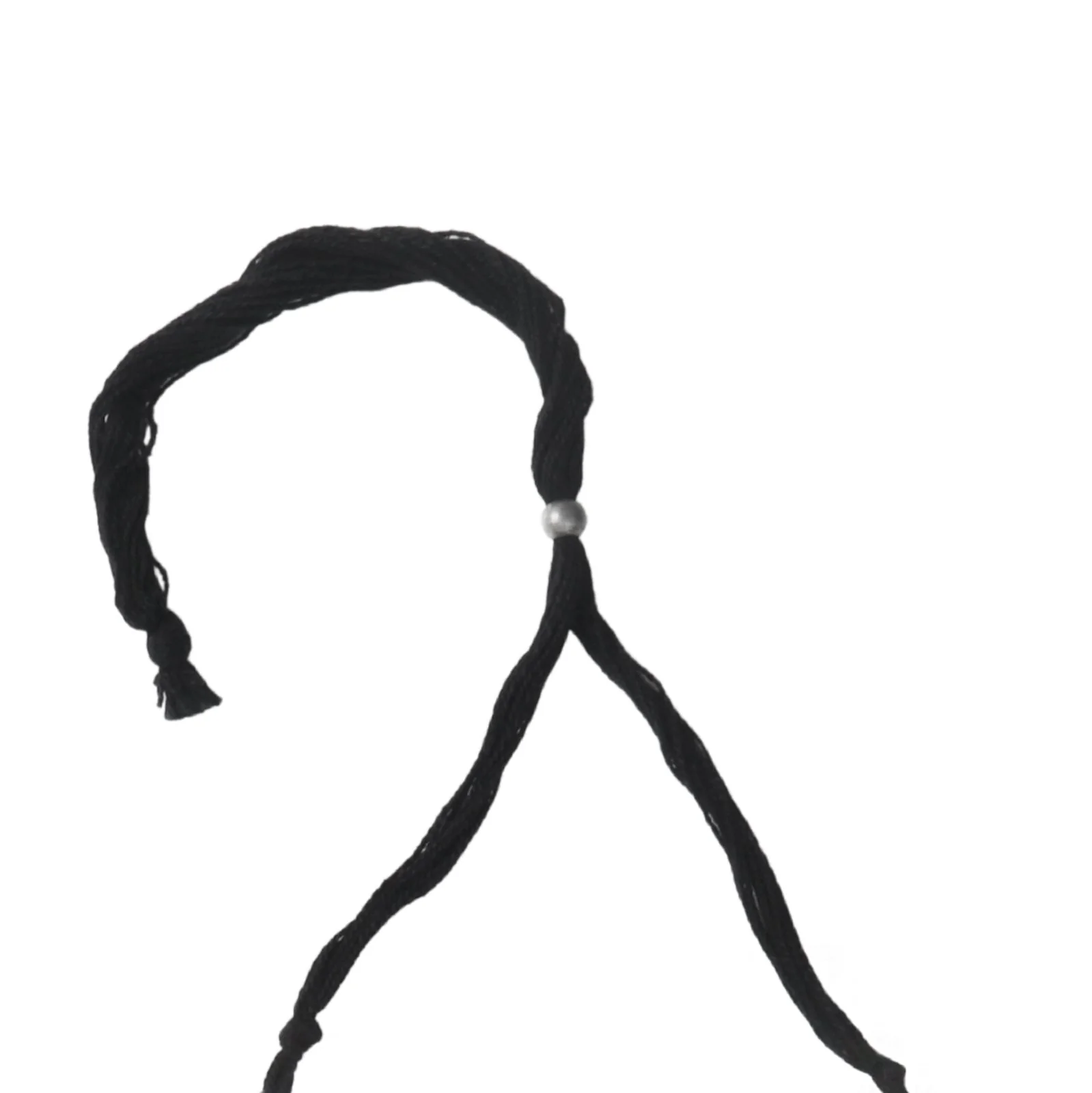Teejh Dayami Silver Oxidised Choker Necklace - Image 5