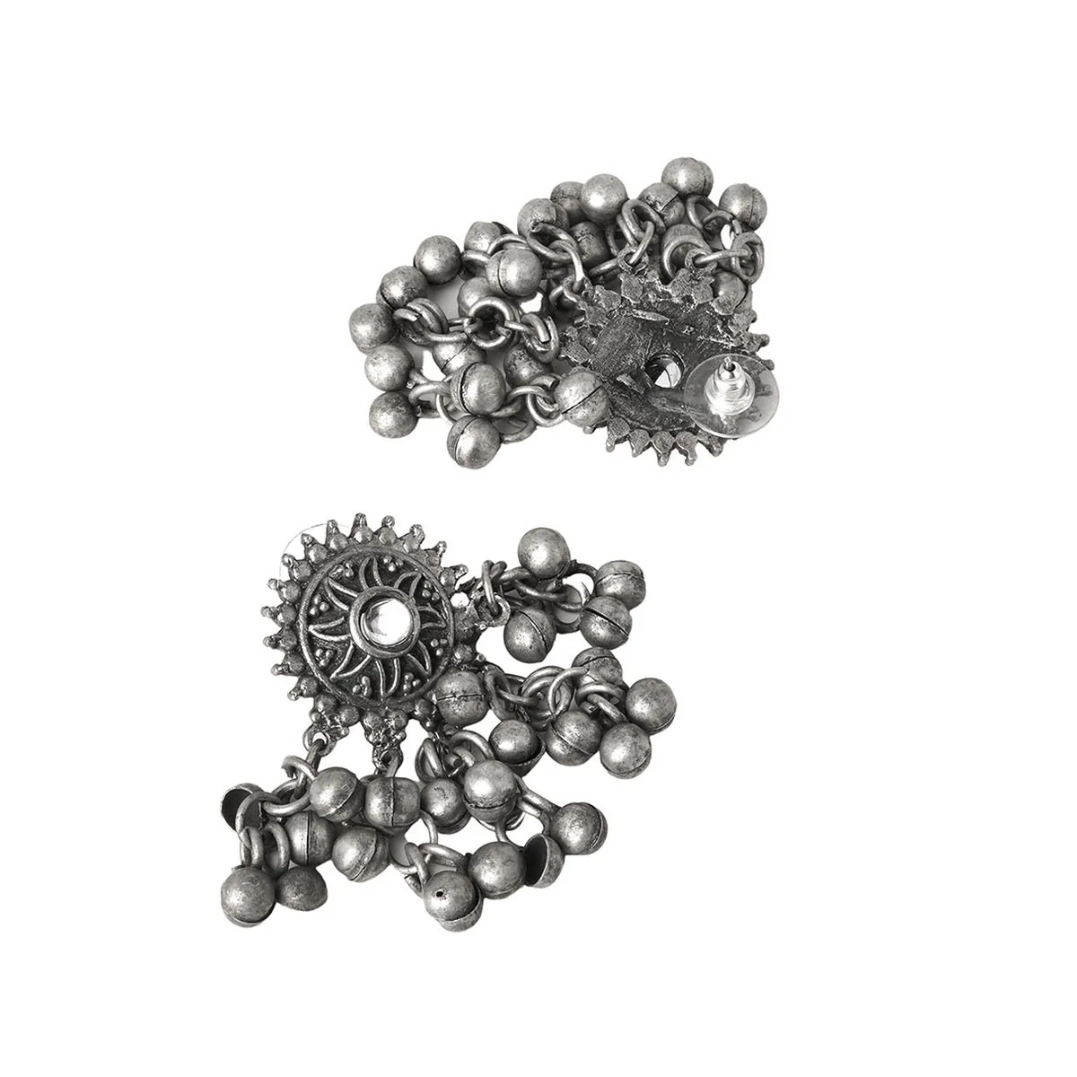 Teejh Deeher Silver Oxidised Jewelry Gift Set - Image 3