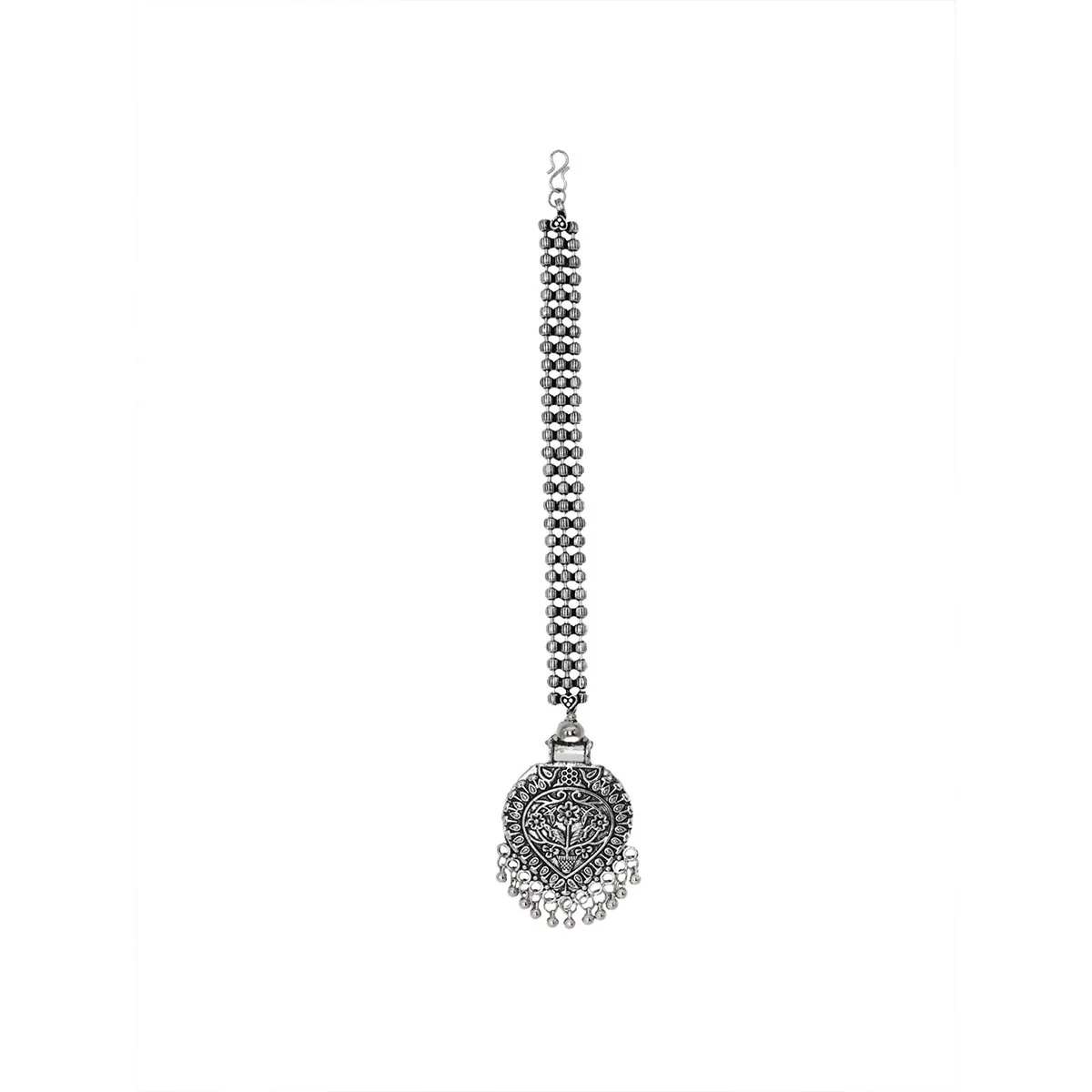 Teejh Dipali Silver Oxidised Jewelry Gift Set - Image 3