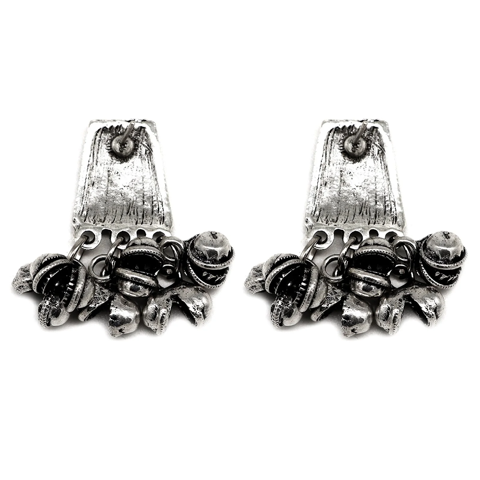 Teejh Dipali Silver Oxidised Jewelry Gift Set - Image 6