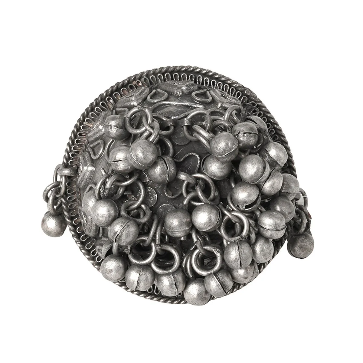 Teejh Diza Silver Oxidised Jewelry Gift Set - Image 6