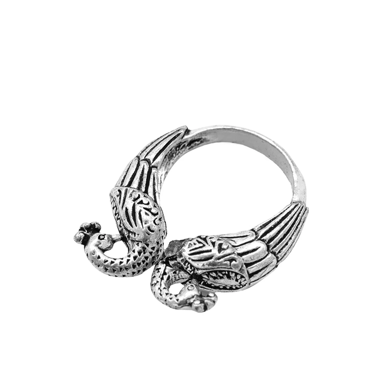Teejh Driti Metallic Silver Oxidized Jewelry Gift Set - Image 7