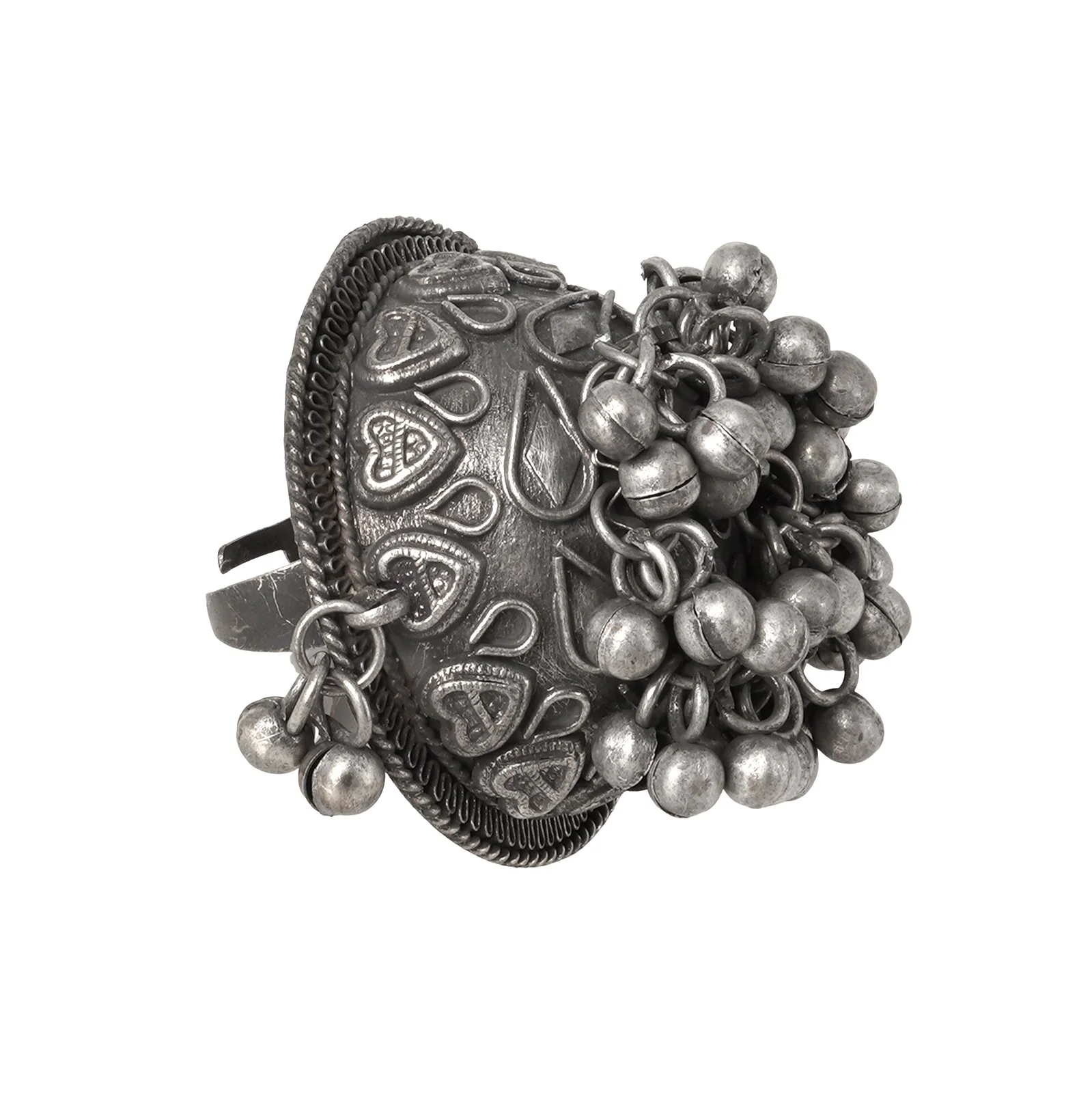 Teejh Ekaja Ghungroo Ring - Image 3