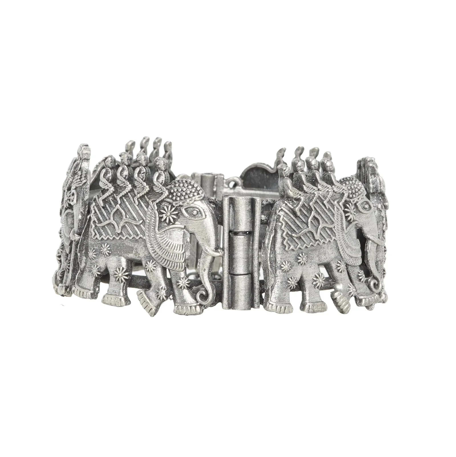 Teejh Ellora Elephant Bangle - Image 3