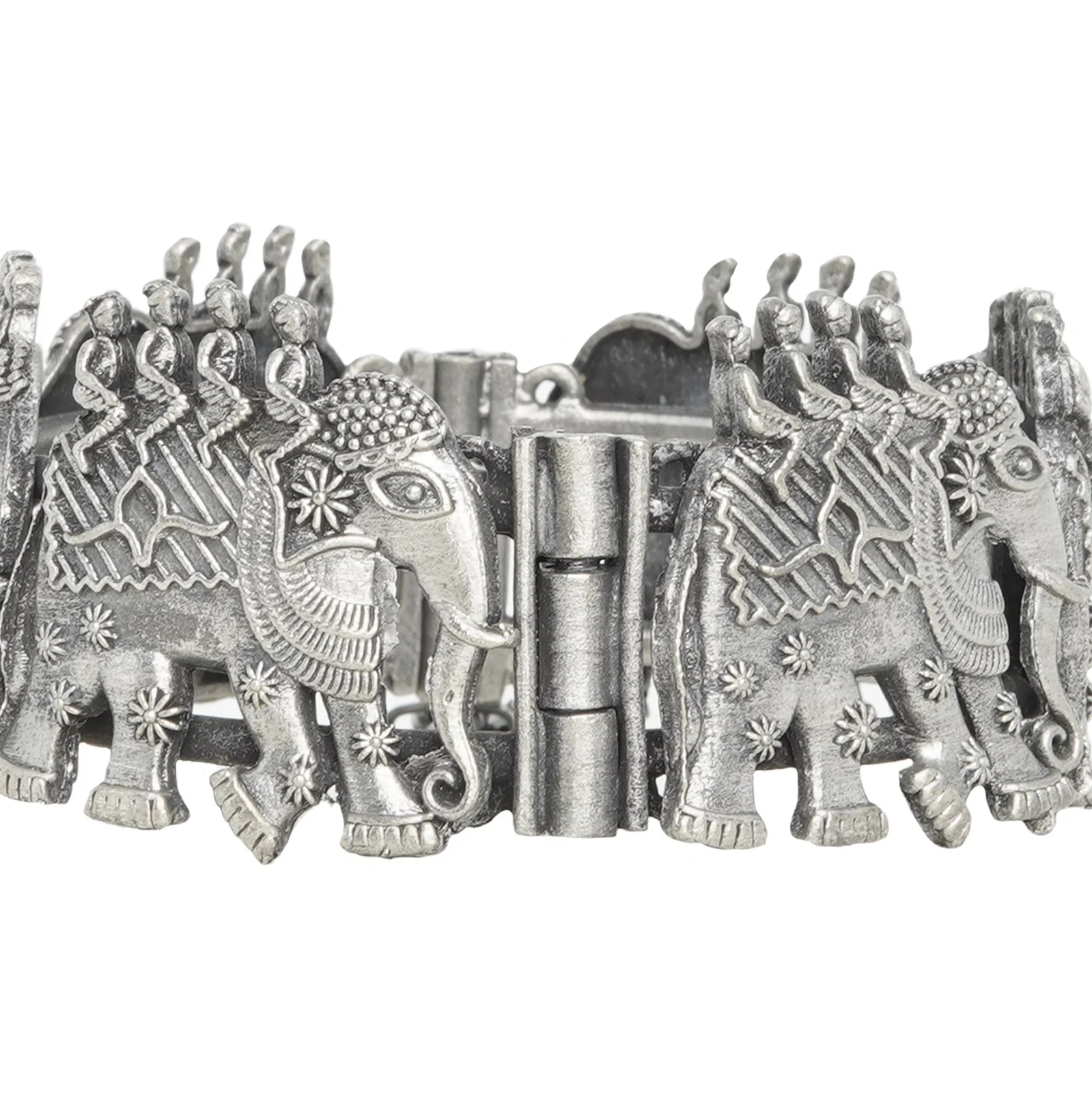 Teejh Ellora Elephant Bangle - Image 4