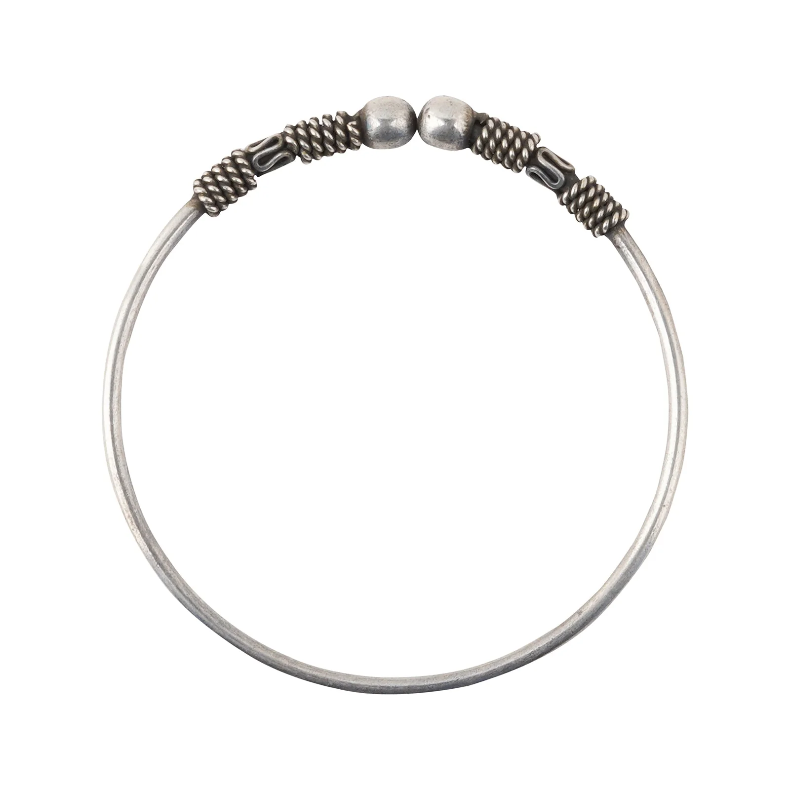 Teejh Gautami Silver Oxidised Bracelet - Image 6