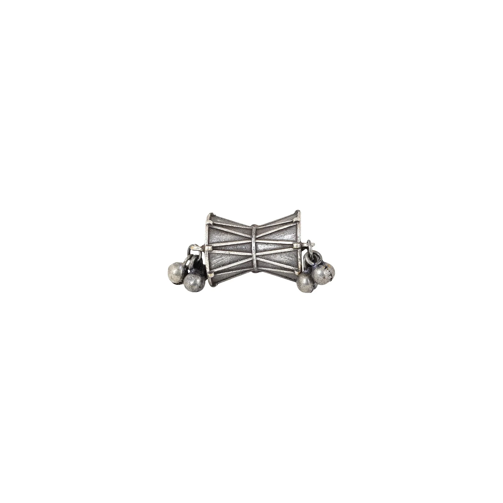 Teejh Ghavni Silver Oxidised Ring - Image 3