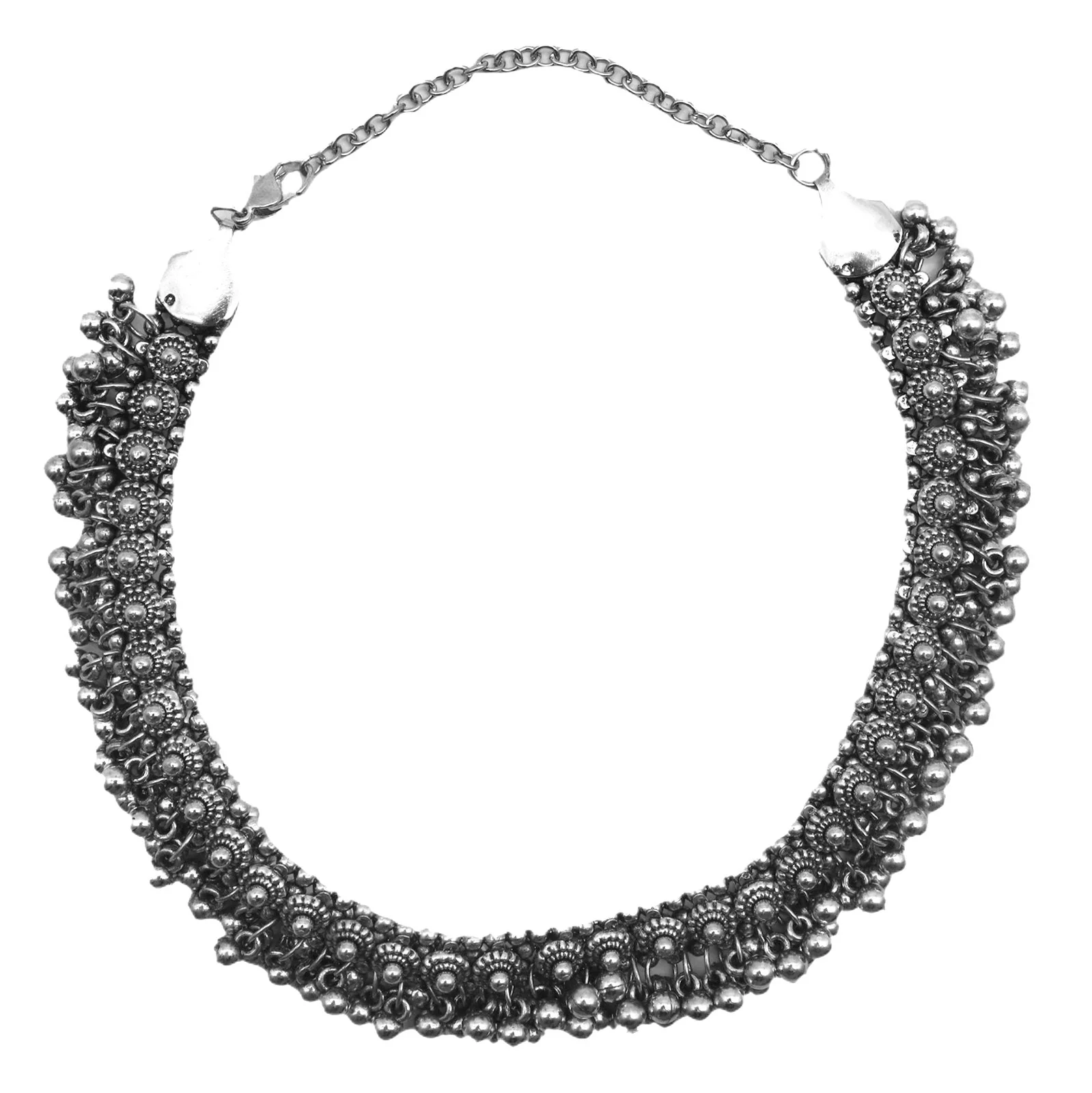 Teejh Ghungroo Choker Necklace - Image 3