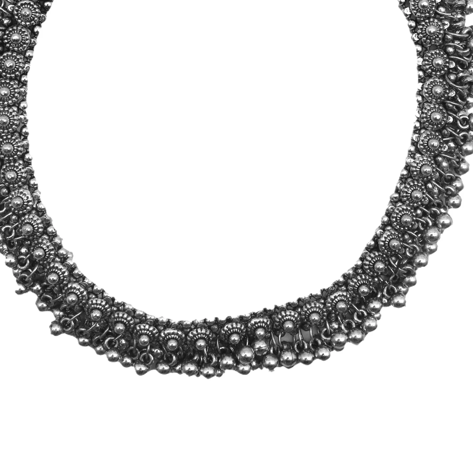 Teejh Ghungroo Choker Necklace - Image 4